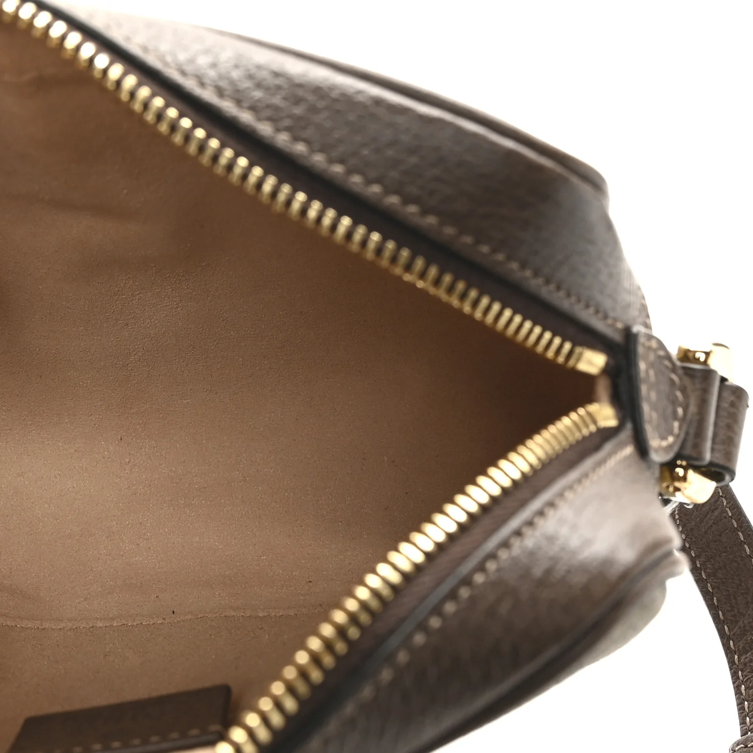 GG Supreme Monogram Web Mini Ophidia Shoulder Bag Brown - Image 5