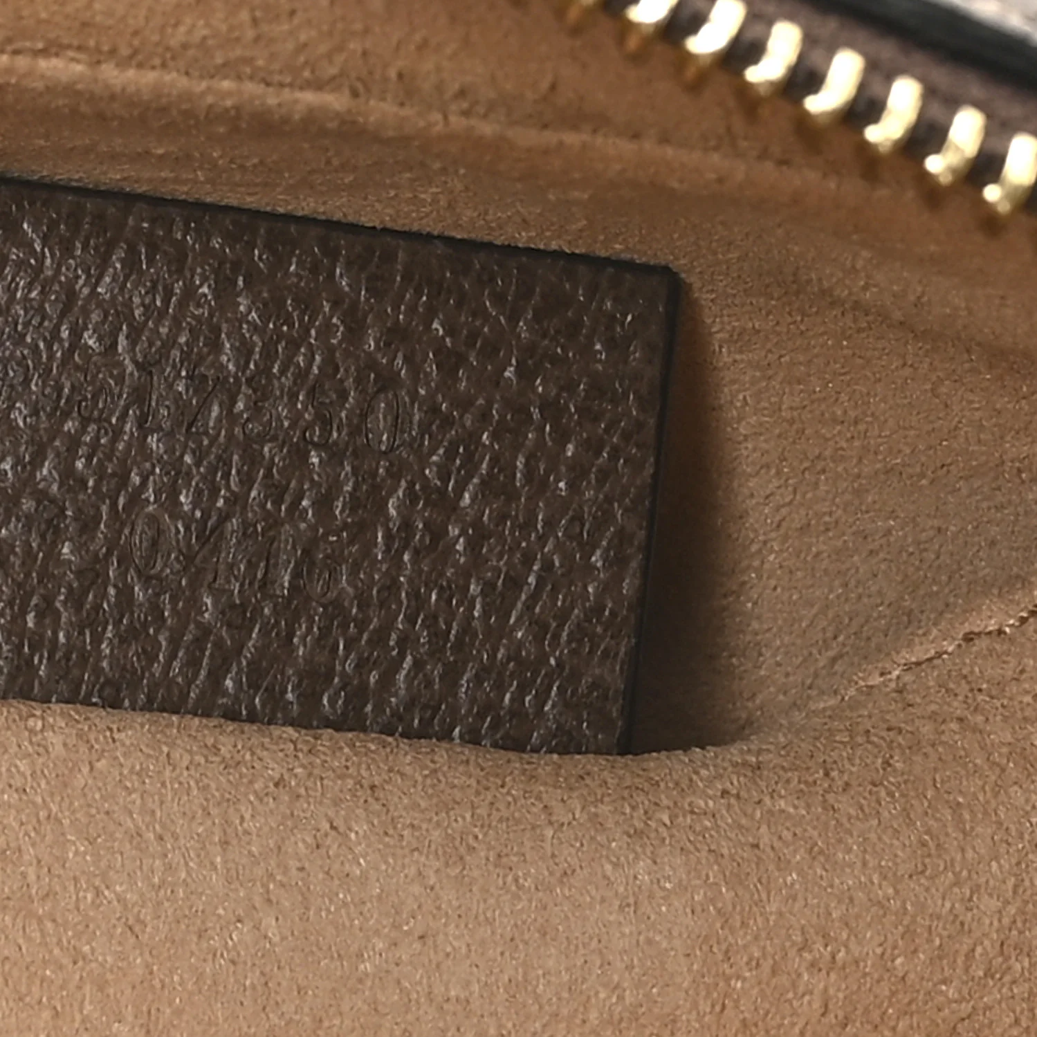 GG Supreme Monogram Web Mini Ophidia Shoulder Bag Brown - Image 7