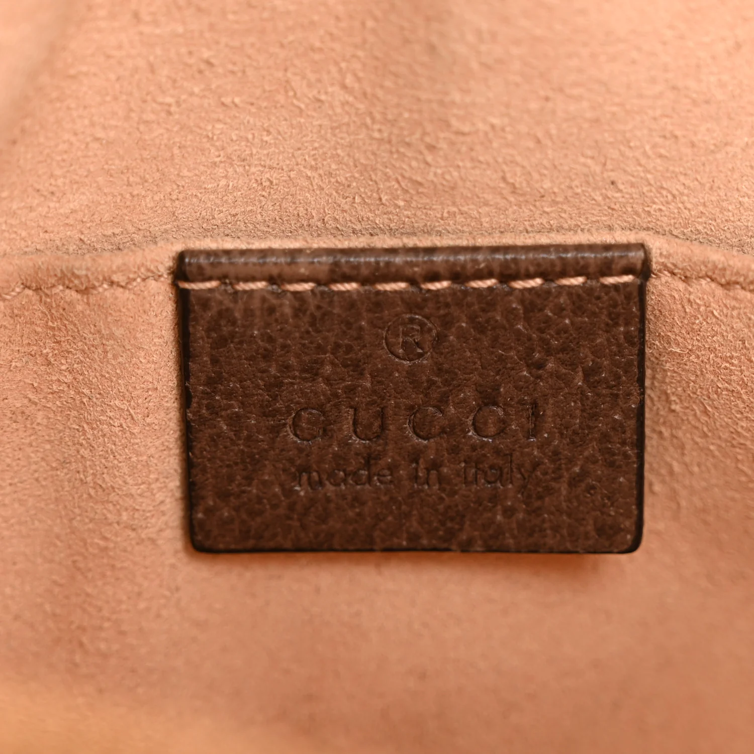 GG Supreme Monogram Web Mini Ophidia Shoulder Bag Brown - Image 5