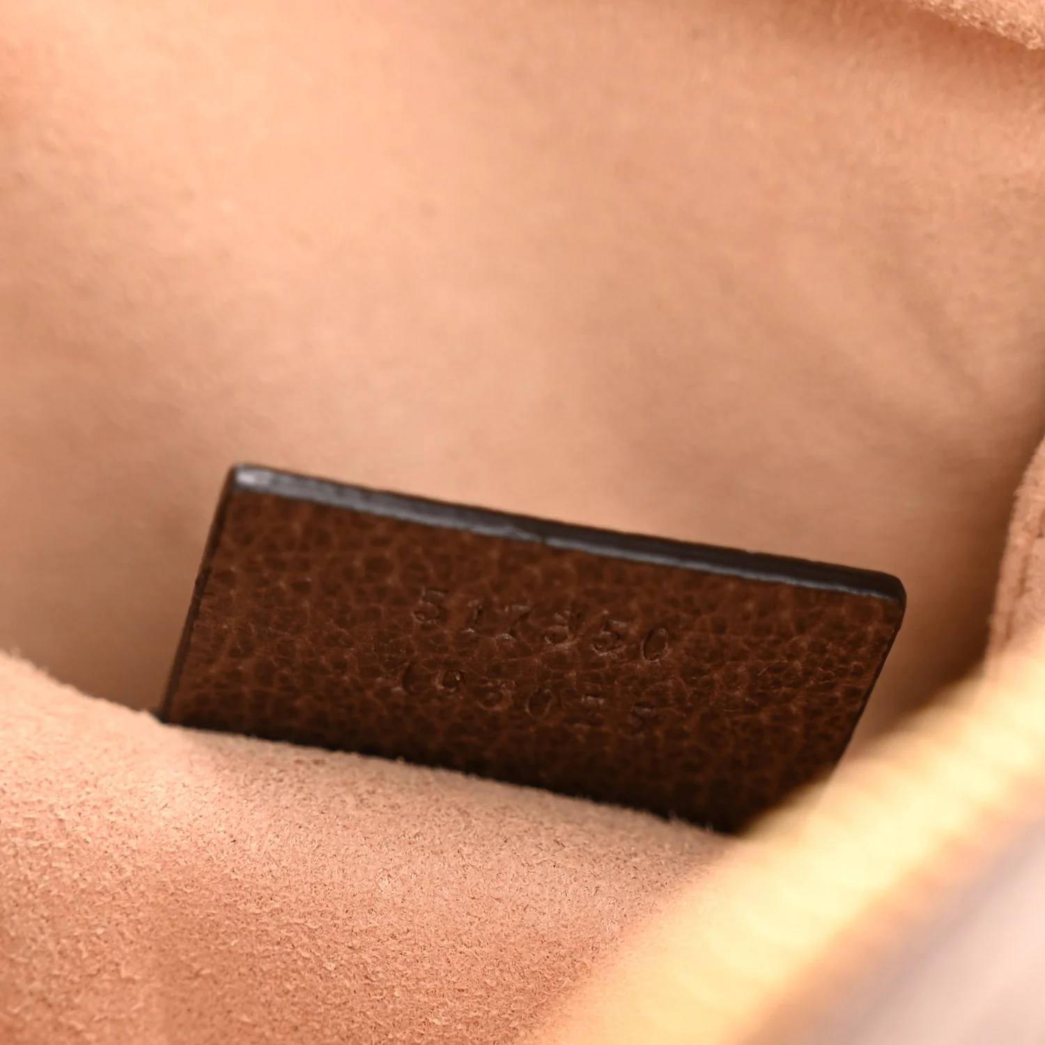 GG Supreme Monogram Web Mini Ophidia Shoulder Bag Brown - Image 6