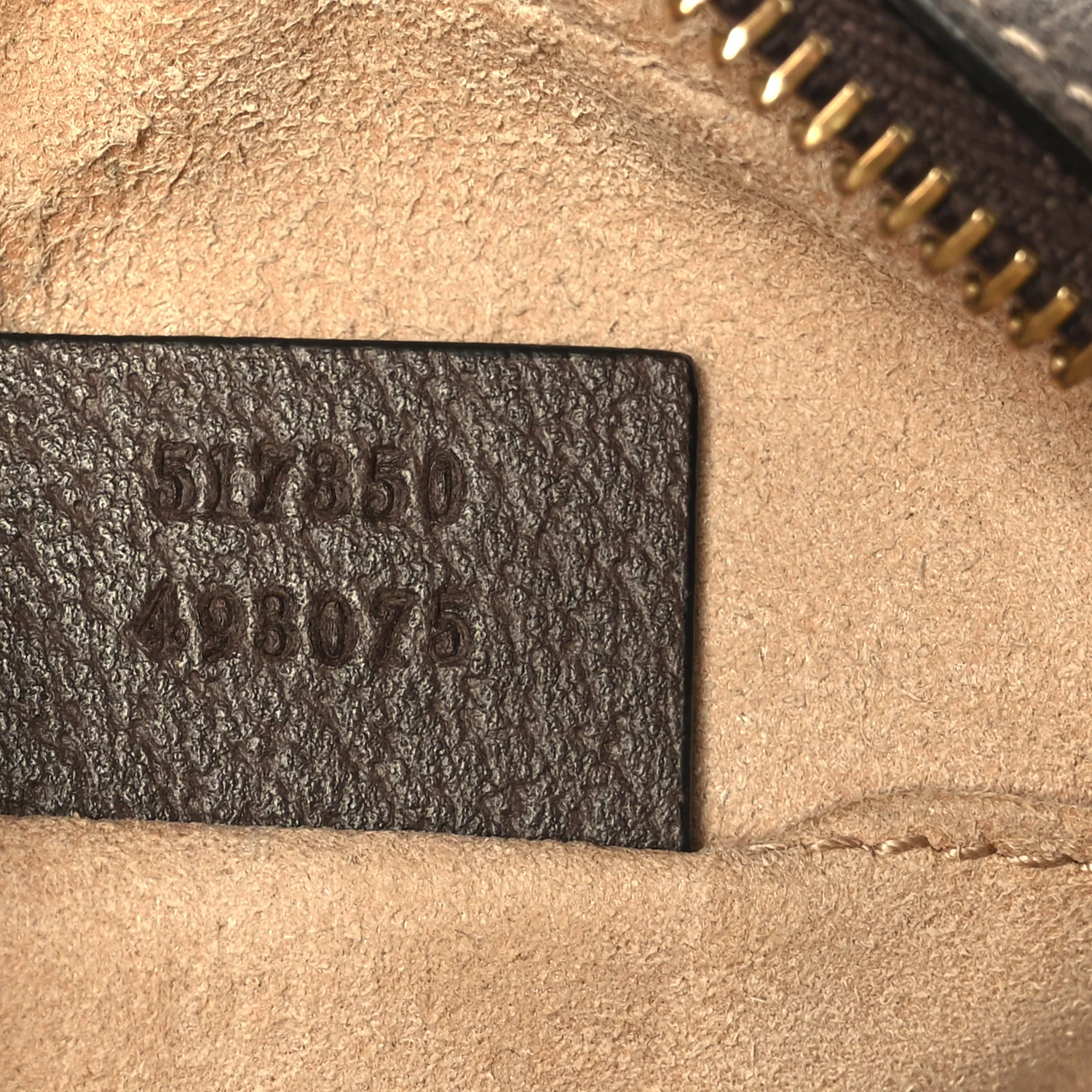 GG Supreme Monogram Web Mini Ophidia Shoulder Bag Brown - Image 7