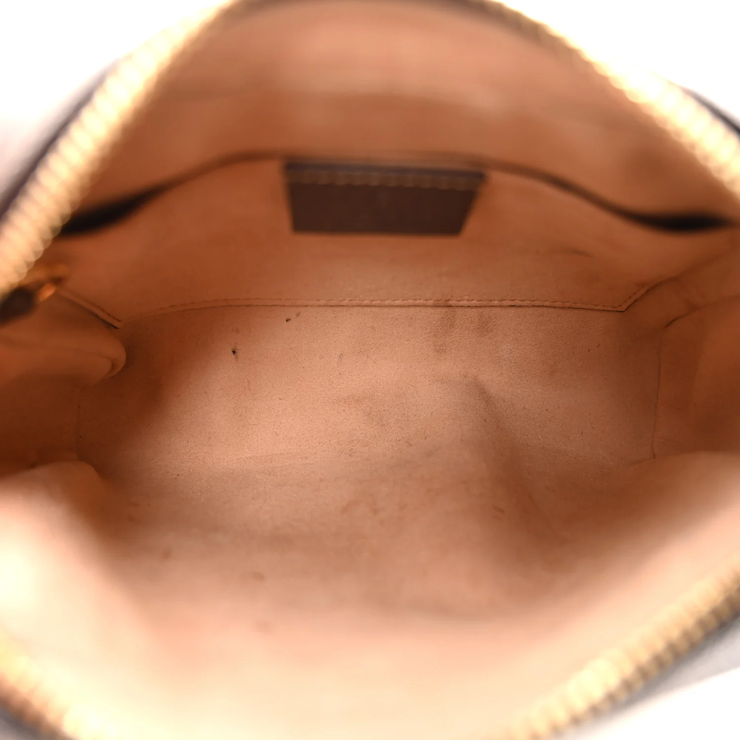 GG Supreme Monogram Web Mini Ophidia Shoulder Bag Brown - Image 5