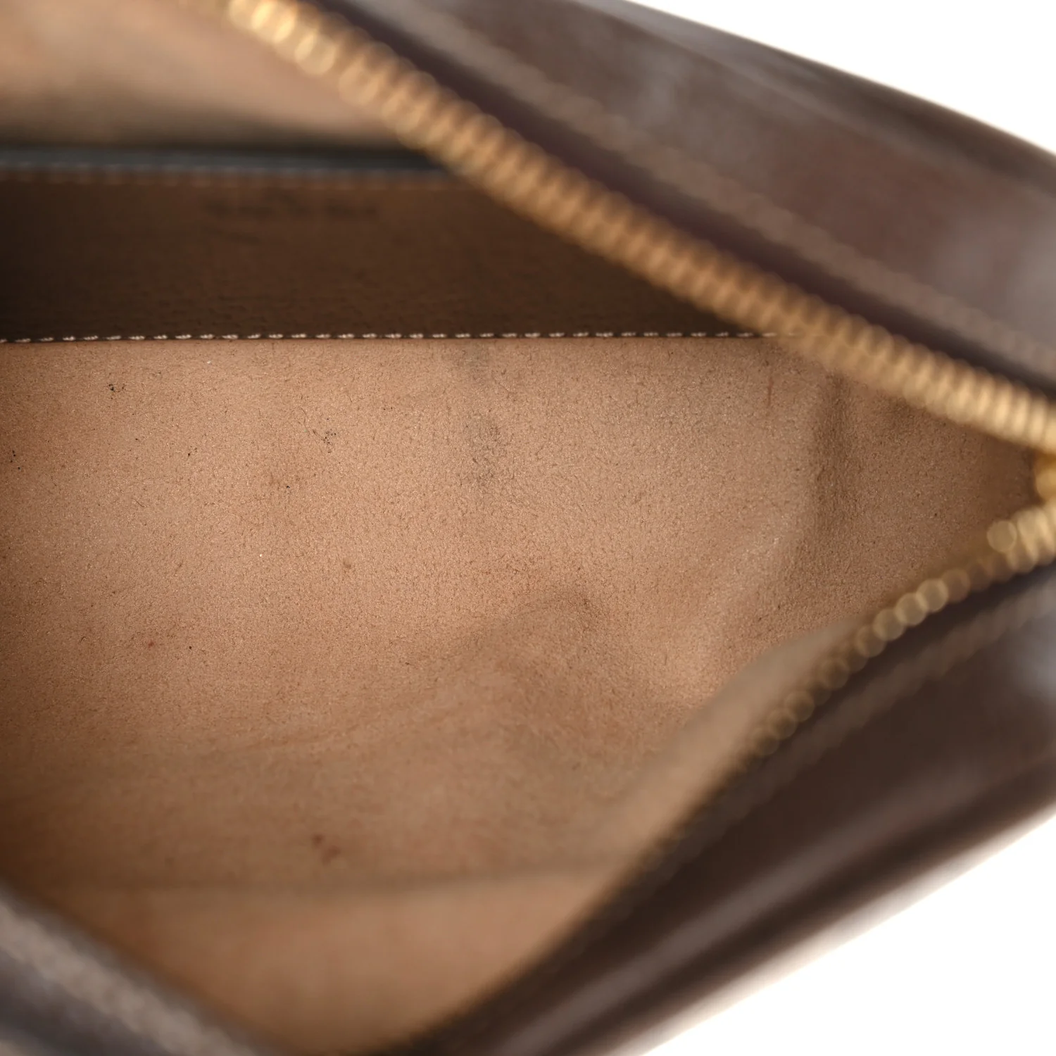 GG Supreme Monogram Web Mini Ophidia Shoulder Bag Brown - Image 11