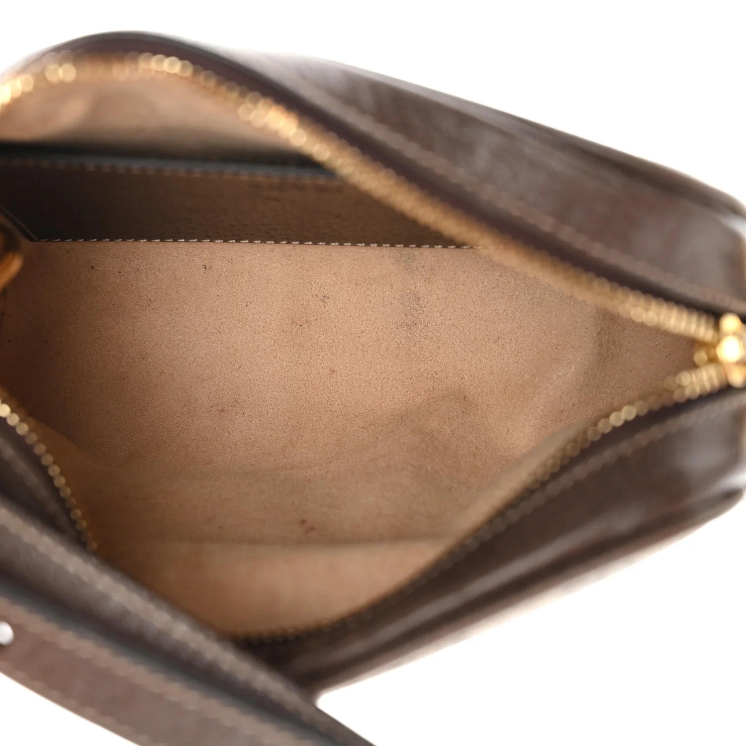GG Supreme Monogram Web Mini Ophidia Shoulder Bag Brown - Image 5