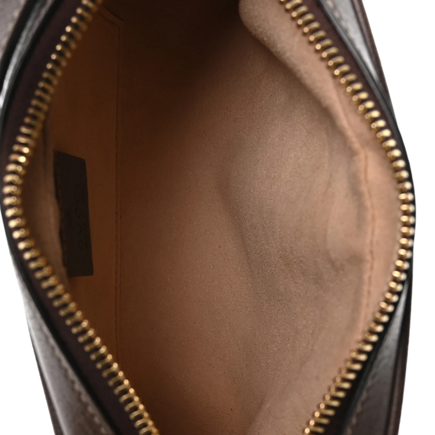 GG Supreme Monogram Web Mini Ophidia Shoulder Bag Brown - Image 5