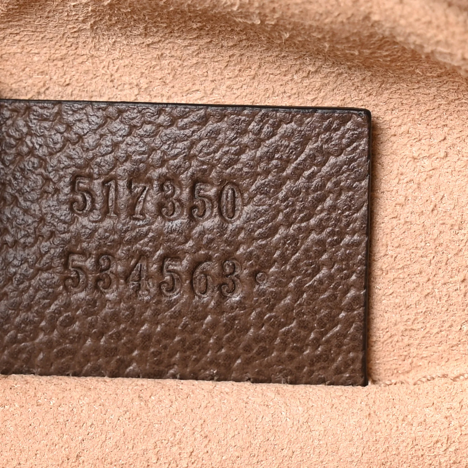 GG Supreme Monogram Web Mini Ophidia Shoulder Bag Brown - Image 7