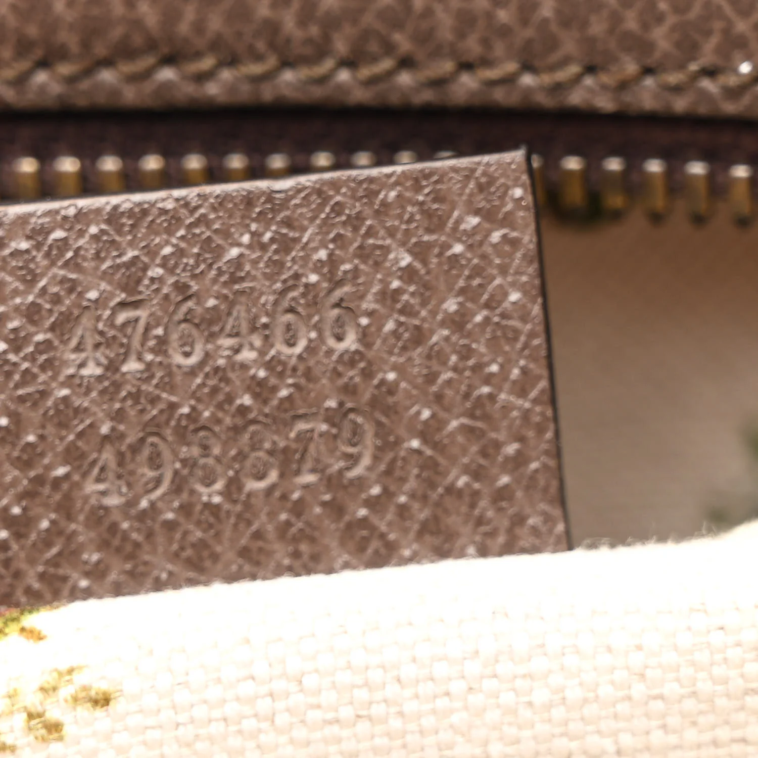 GG Supreme Monogram Web Neo Vintage Shoulder Bag Beige New Acero Crop - Image 7