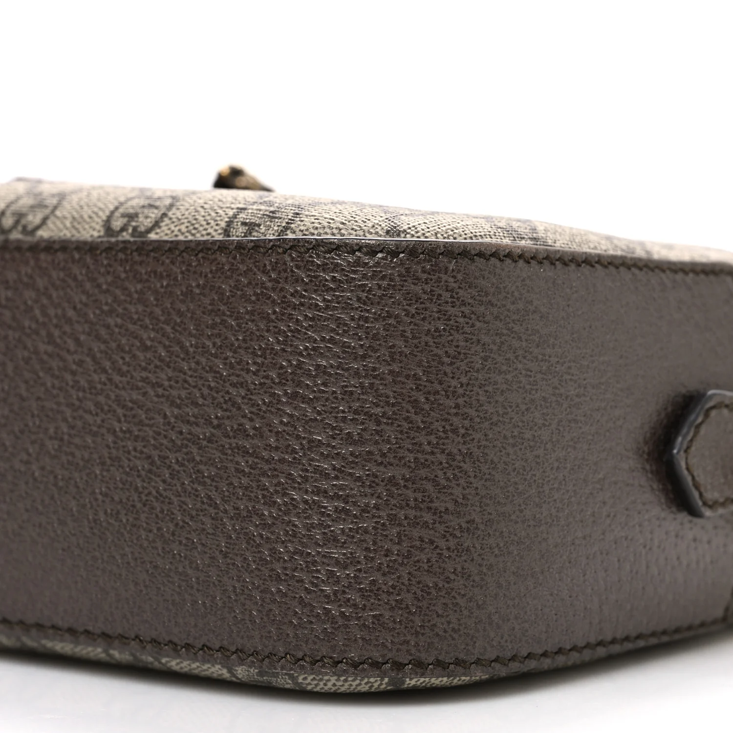 GG Supreme Monogram Web Neo Vintage Shoulder Bag Beige New Acero Crop - Image 10