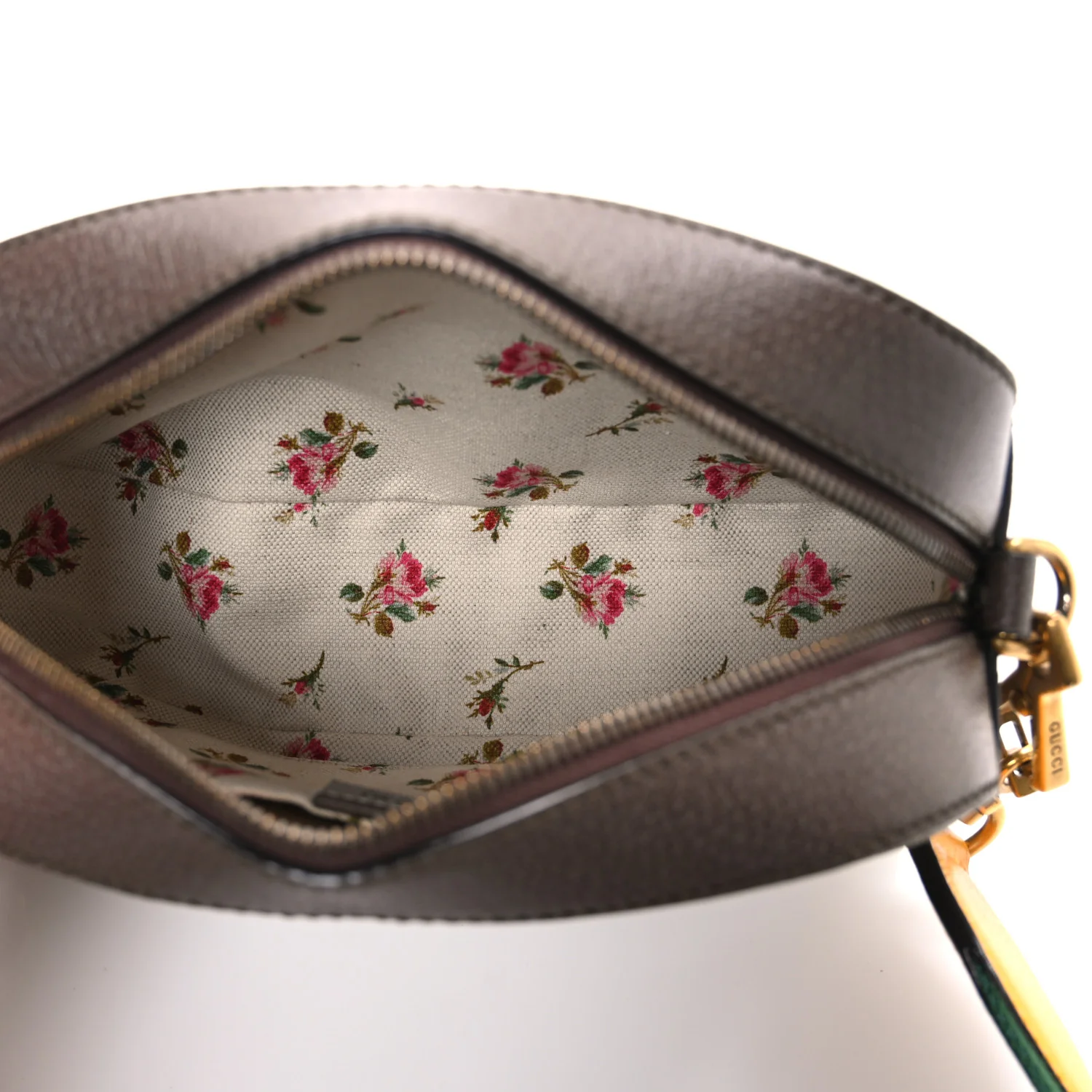 GG Supreme Monogram Web Neo Vintage Shoulder Bag Beige New Acero Crop - Image 5