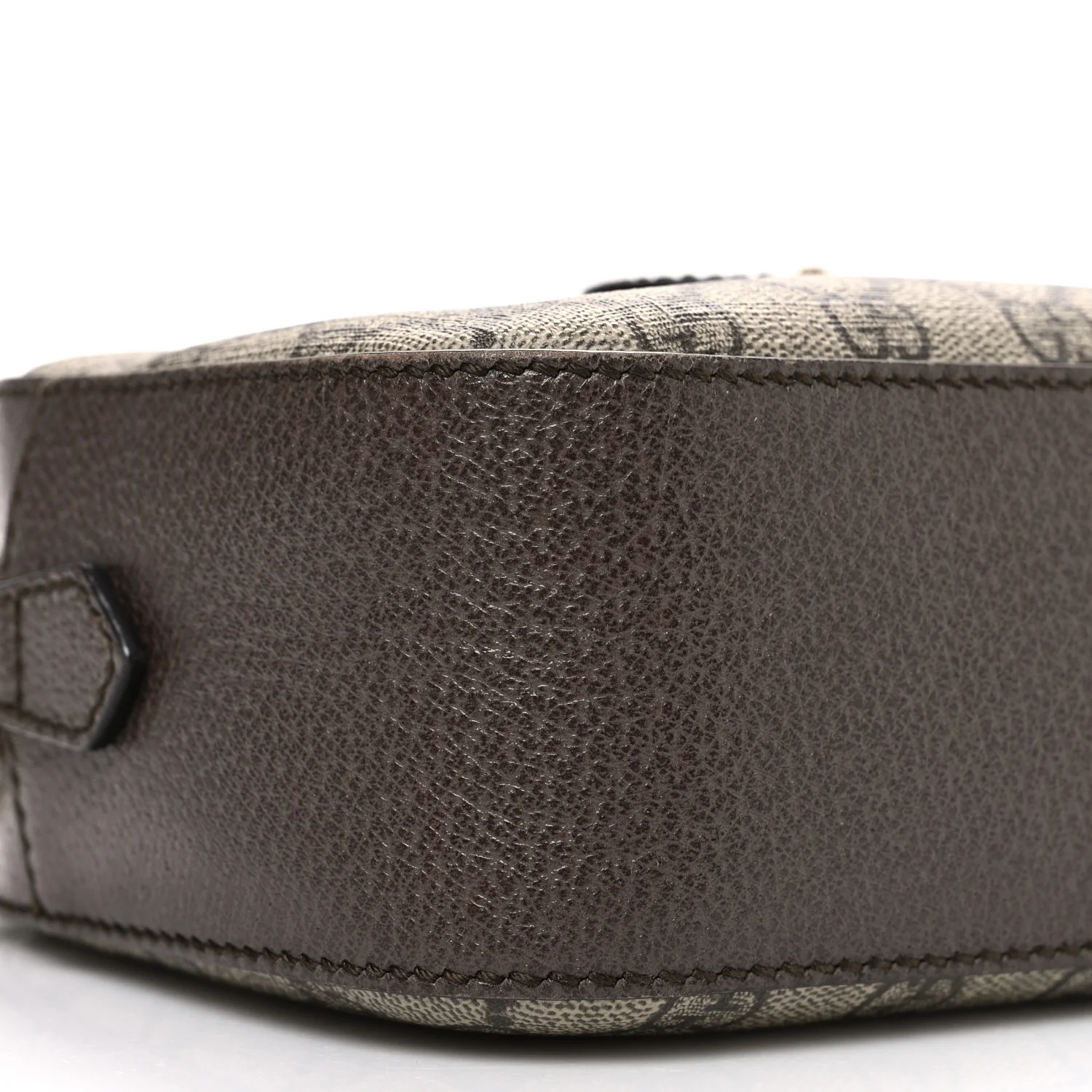GG Supreme Monogram Web Neo Vintage Shoulder Bag Beige New Acero Crop - Image 9