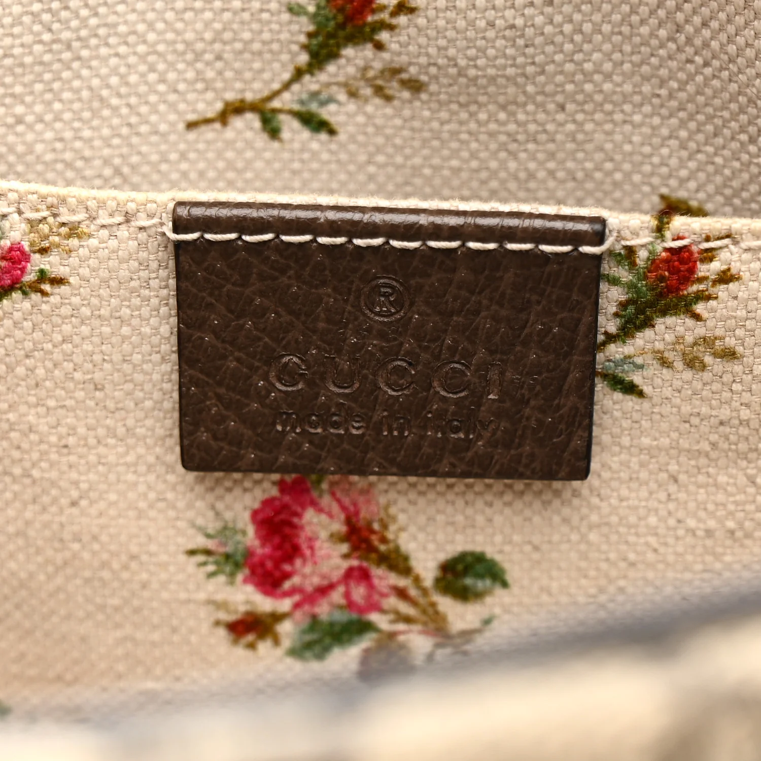 GG Supreme Monogram Web Neo Vintage Shoulder Bag Beige New Acero Crop - Image 6