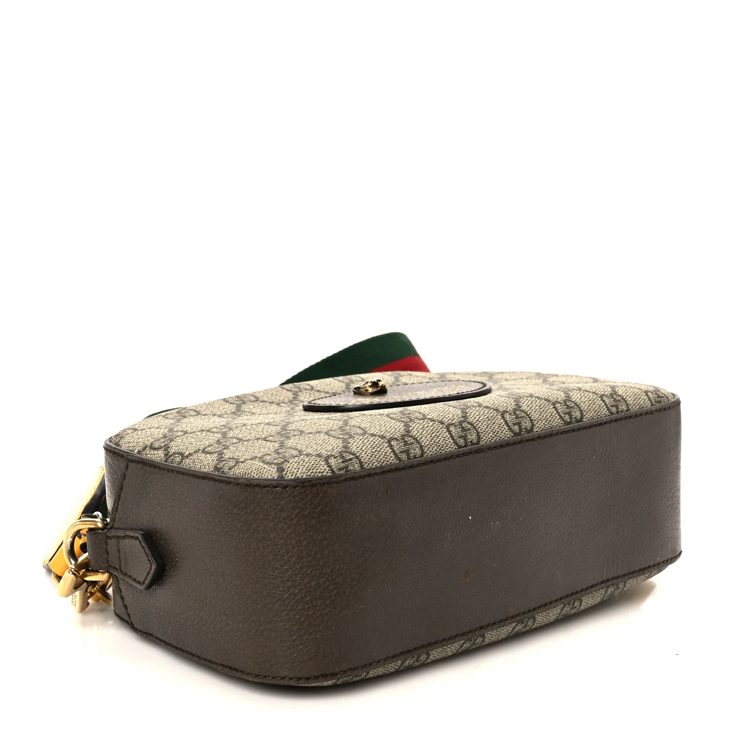GG Supreme Monogram Web Neo Vintage Shoulder Bag Beige New Acero Crop - Image 4