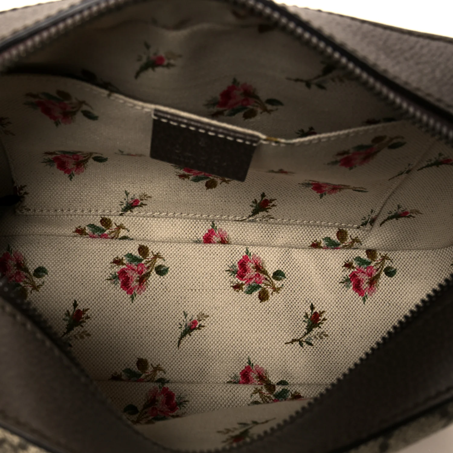 GG Supreme Monogram Web Neo Vintage Shoulder Bag Beige New Acero Crop - Image 5