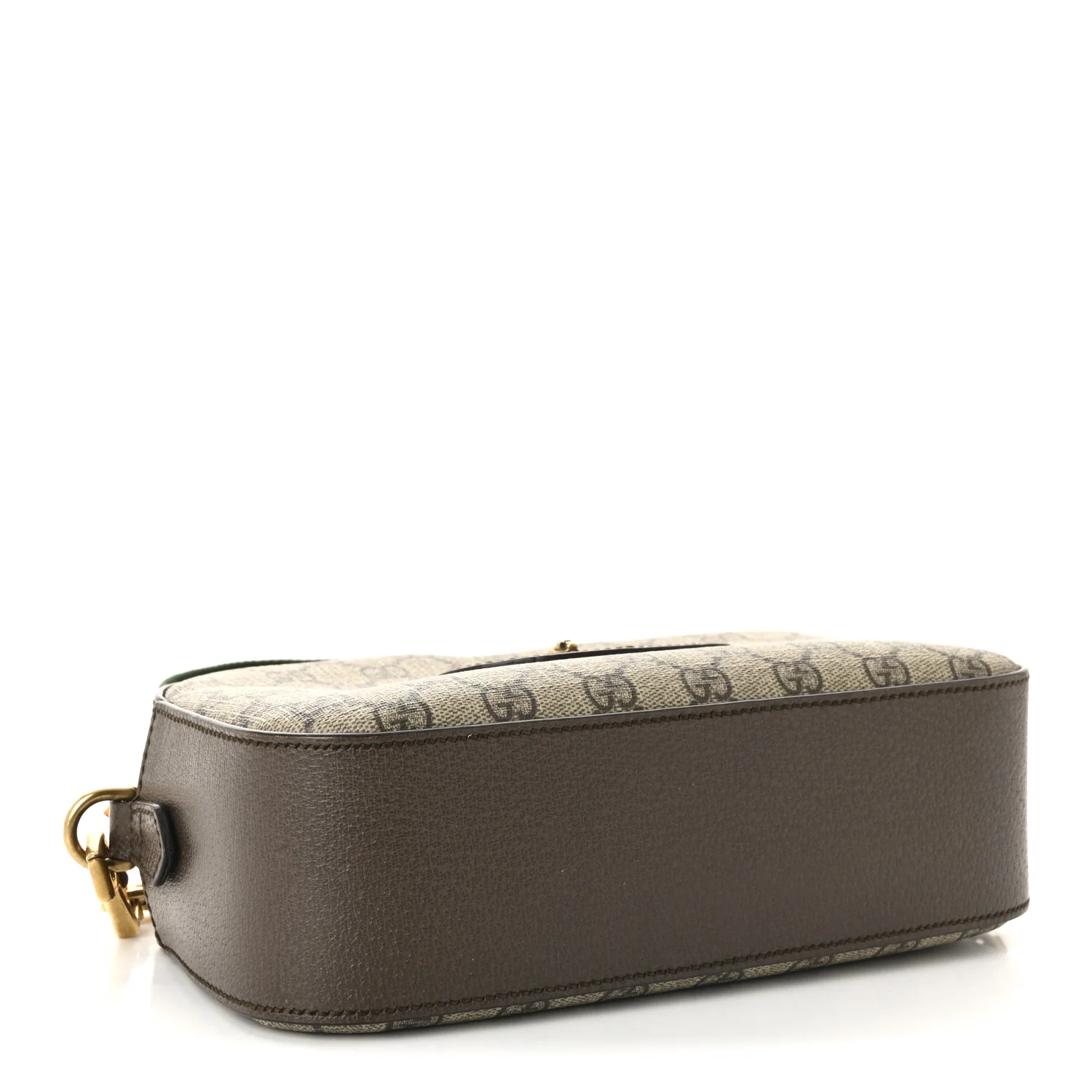 GG Supreme Monogram Web Neo Vintage Shoulder Bag Beige New Acero Crop - Image 4