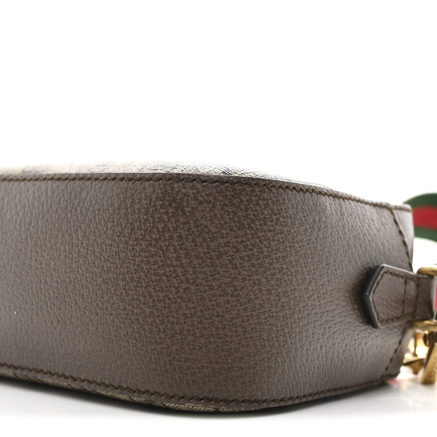 GG Supreme Monogram Web Neo Vintage Shoulder Bag Beige New Acero Crop - Image 10