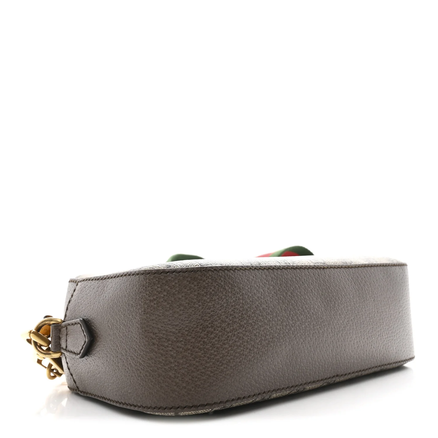 GG Supreme Monogram Web Neo Vintage Shoulder Bag Beige New Acero Crop - Image 4