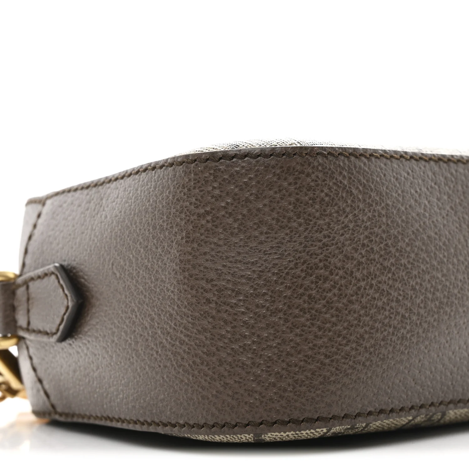 GG Supreme Monogram Web Neo Vintage Shoulder Bag Beige New Acero Crop - Image 9