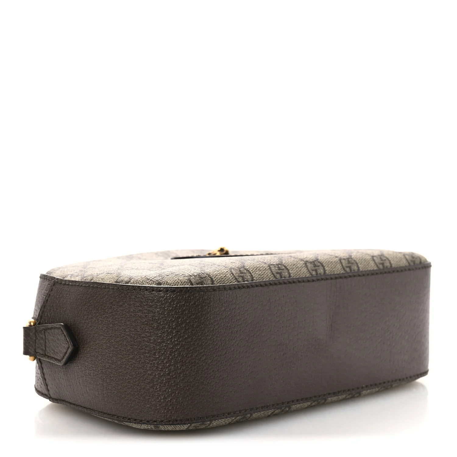 GG Supreme Monogram Web Neo Vintage Shoulder Bag Beige New Acero Crop - Image 4