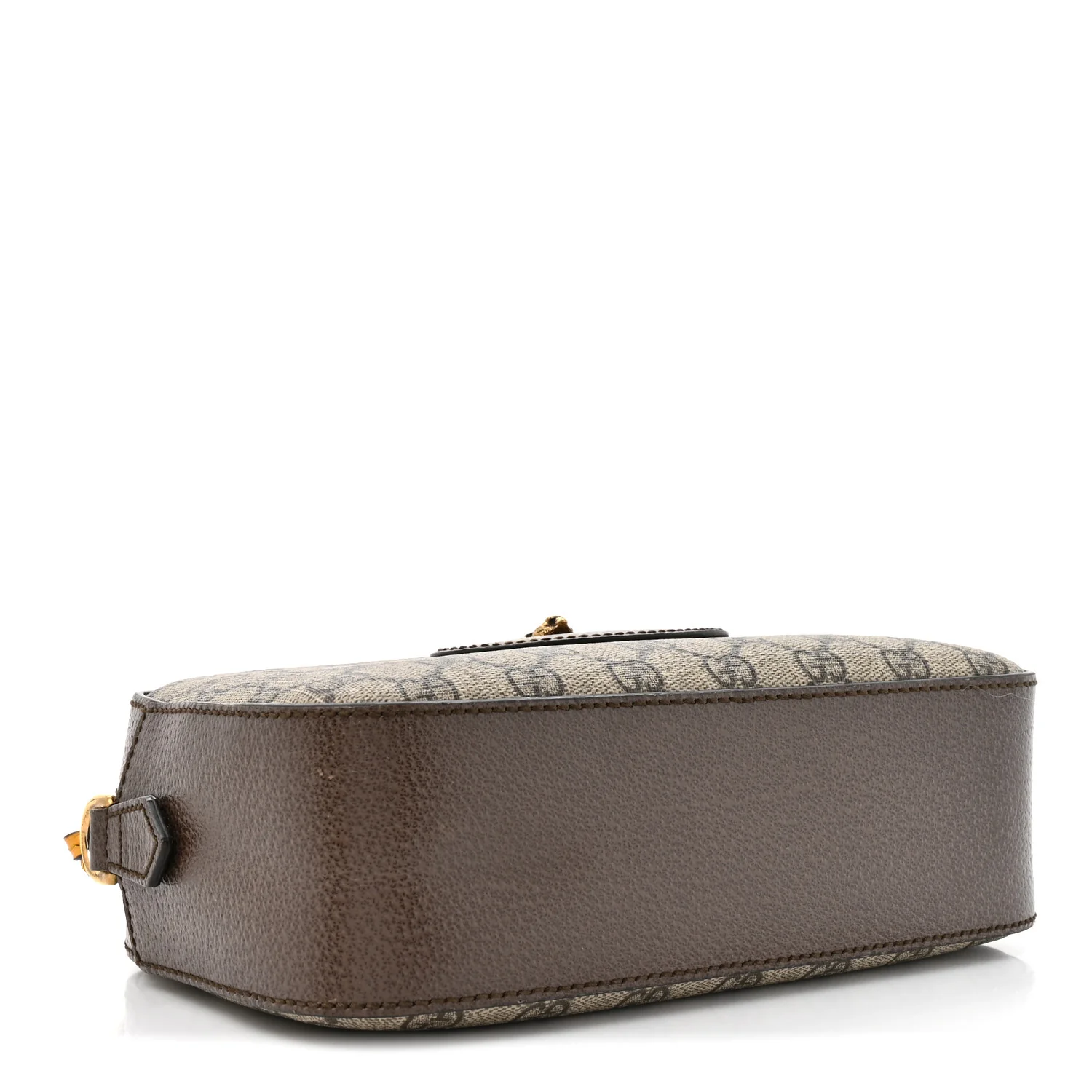 GG Supreme Monogram Web Neo Vintage Shoulder Bag Beige New Acero Crop - Image 4