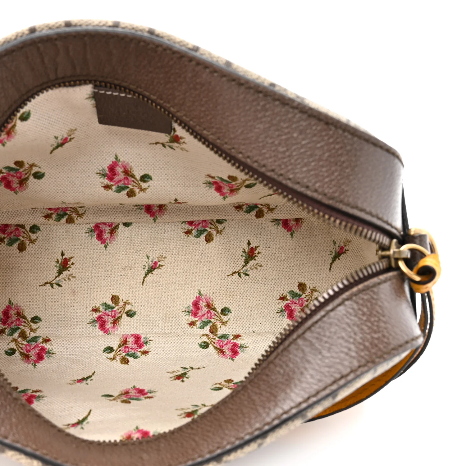GG Supreme Monogram Web Neo Vintage Shoulder Bag Beige New Acero Crop - Image 5