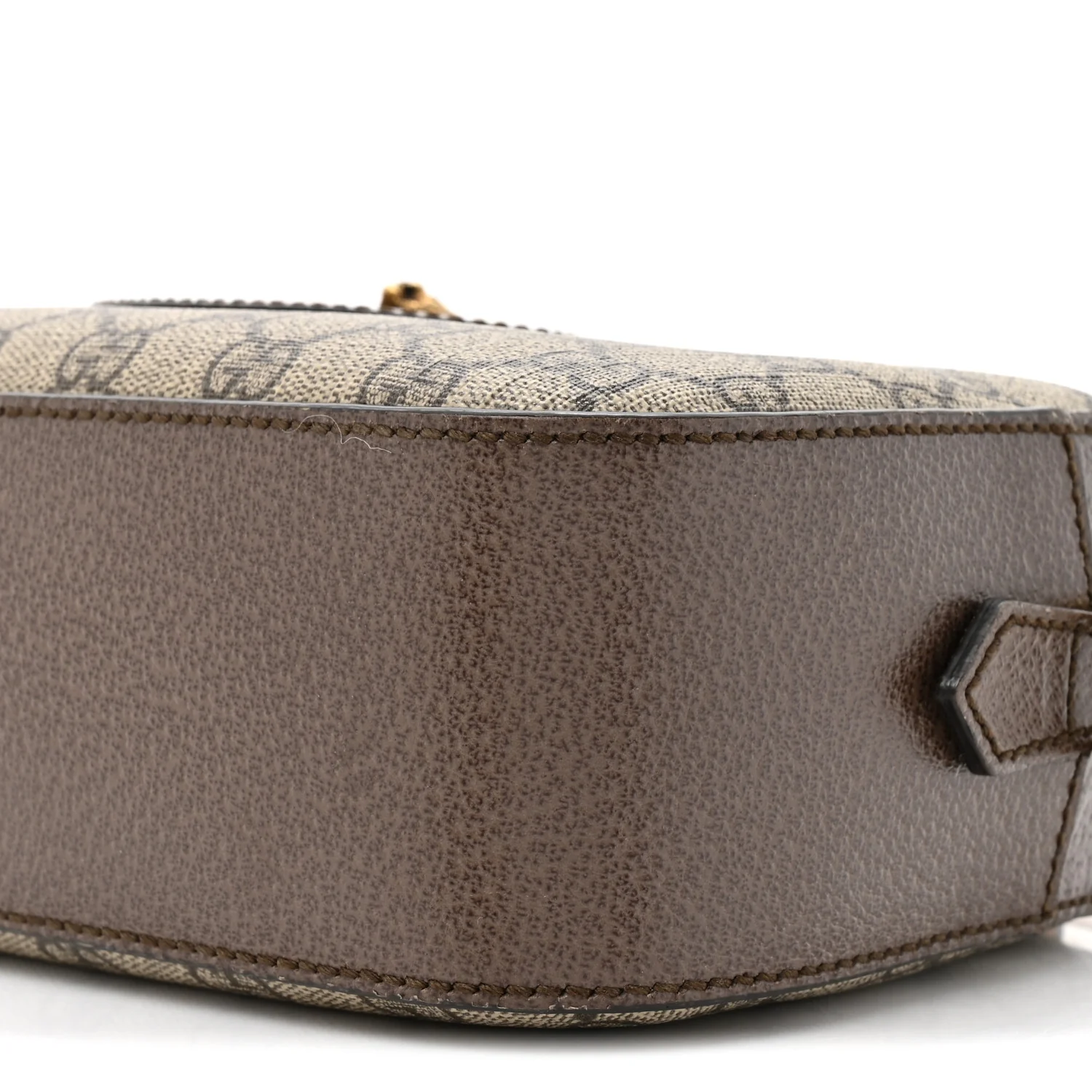 GG Supreme Monogram Web Neo Vintage Shoulder Bag Beige New Acero Crop - Image 9