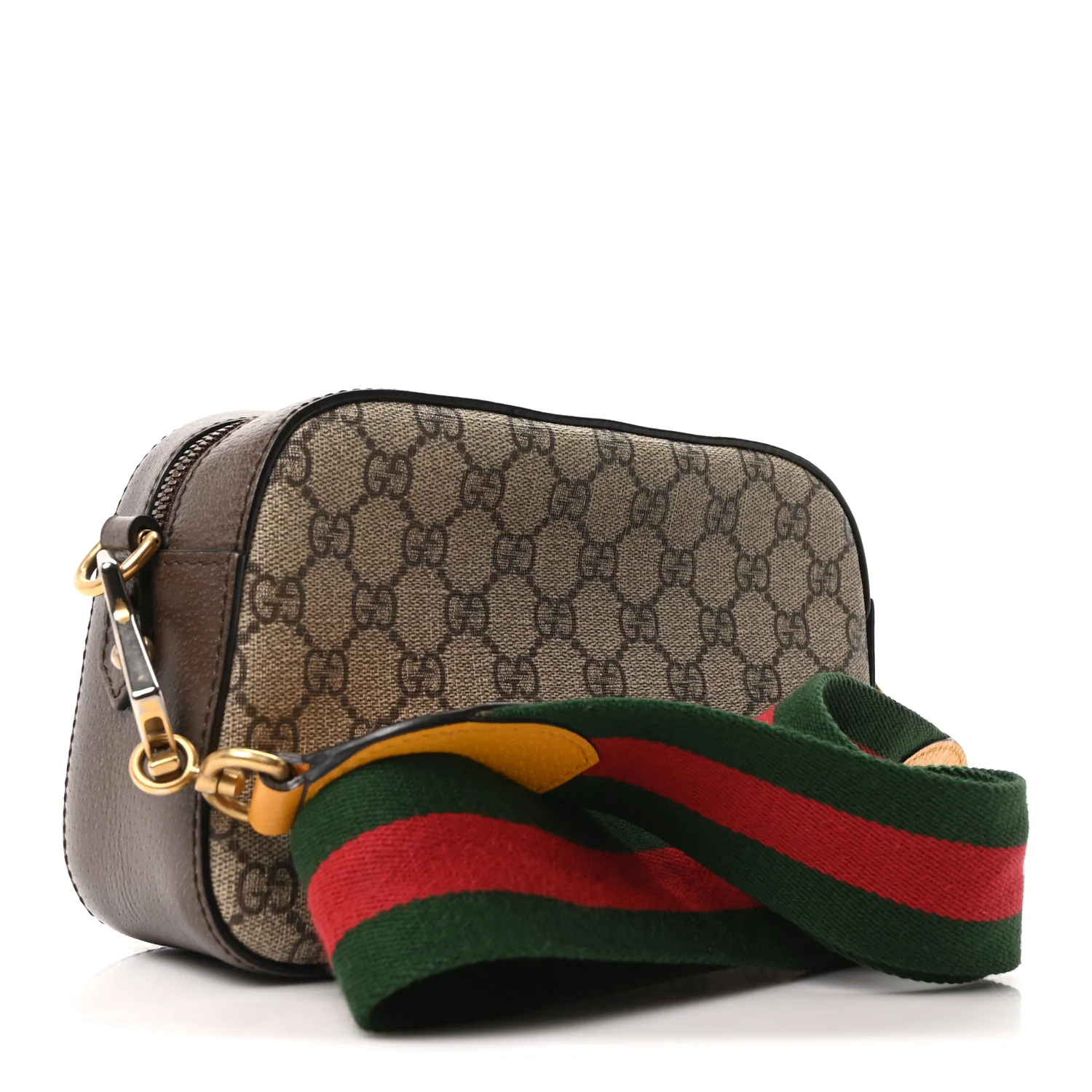 GG Supreme Monogram Web Neo Vintage Shoulder Bag Beige New Acero Crop - Image 3