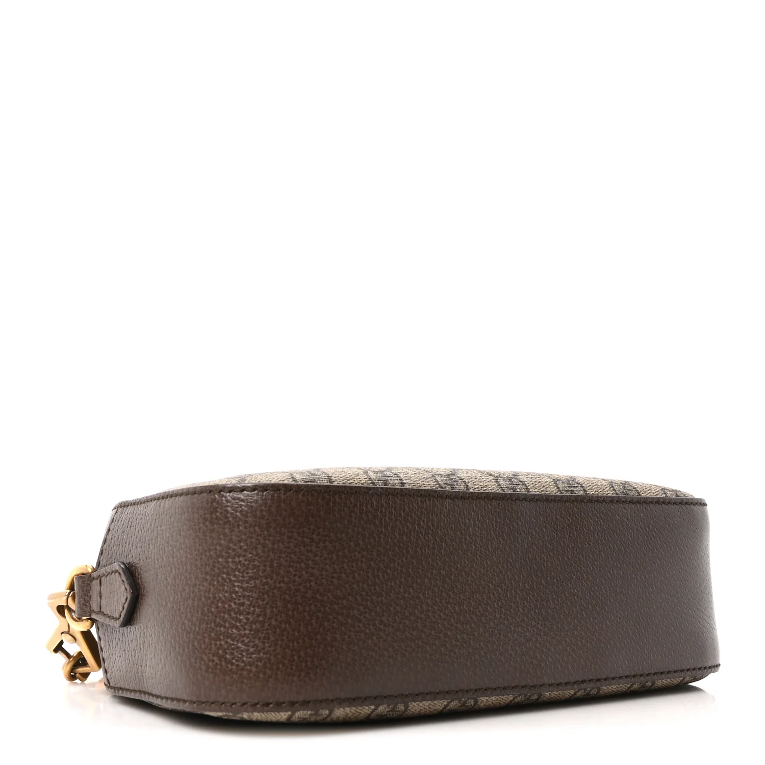 GG Supreme Monogram Web Neo Vintage Shoulder Bag Beige New Acero Crop - Image 4