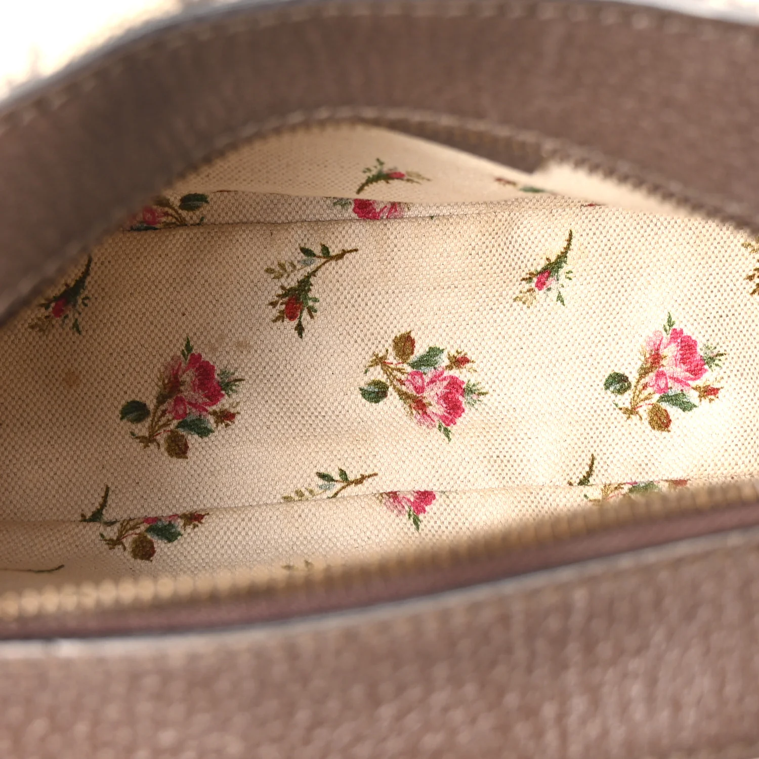 GG Supreme Monogram Web Neo Vintage Shoulder Bag Beige New Acero Crop - Image 5