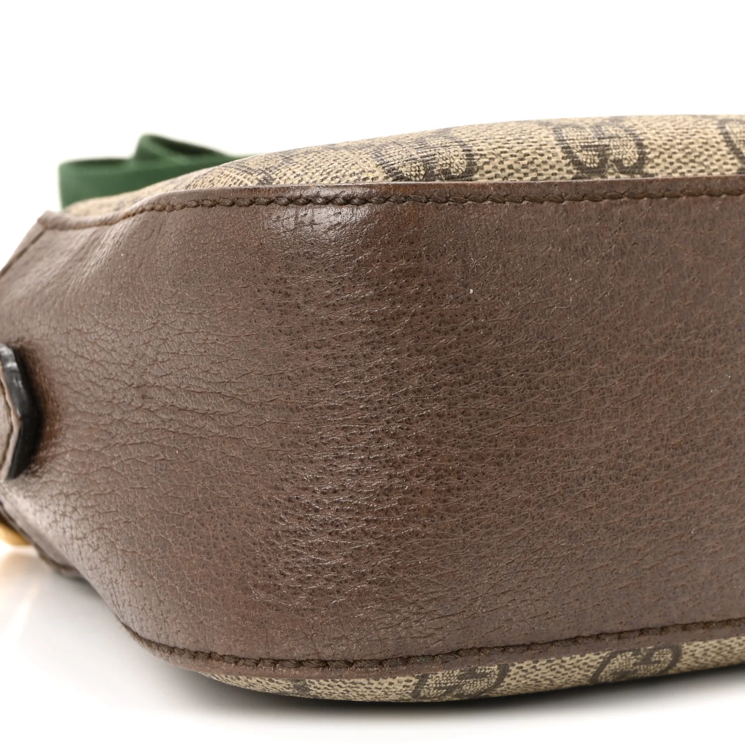GG Supreme Monogram Web Neo Vintage Shoulder Bag Beige New Acero Crop - Image 9