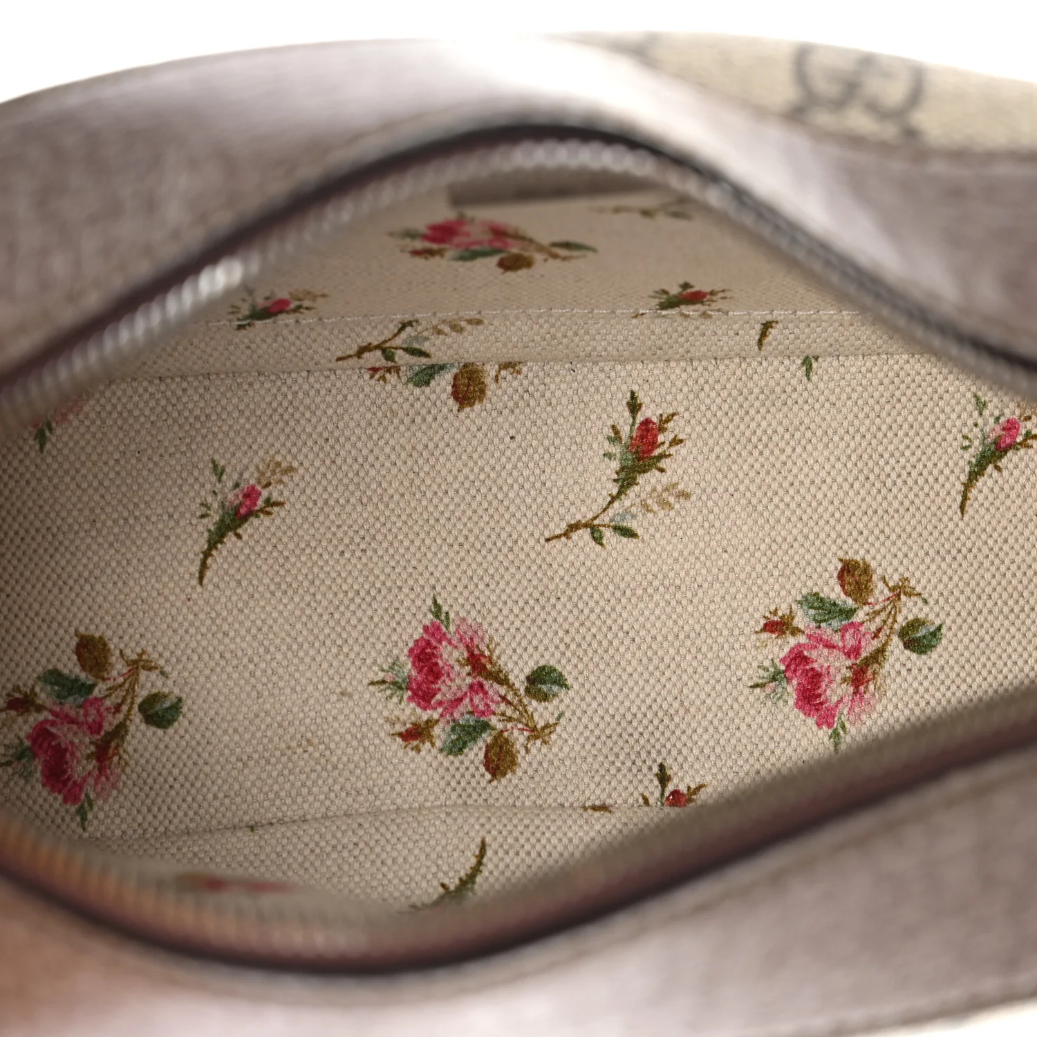 GG Supreme Monogram Web Neo Vintage Shoulder Bag Beige New Acero Crop - Image 13