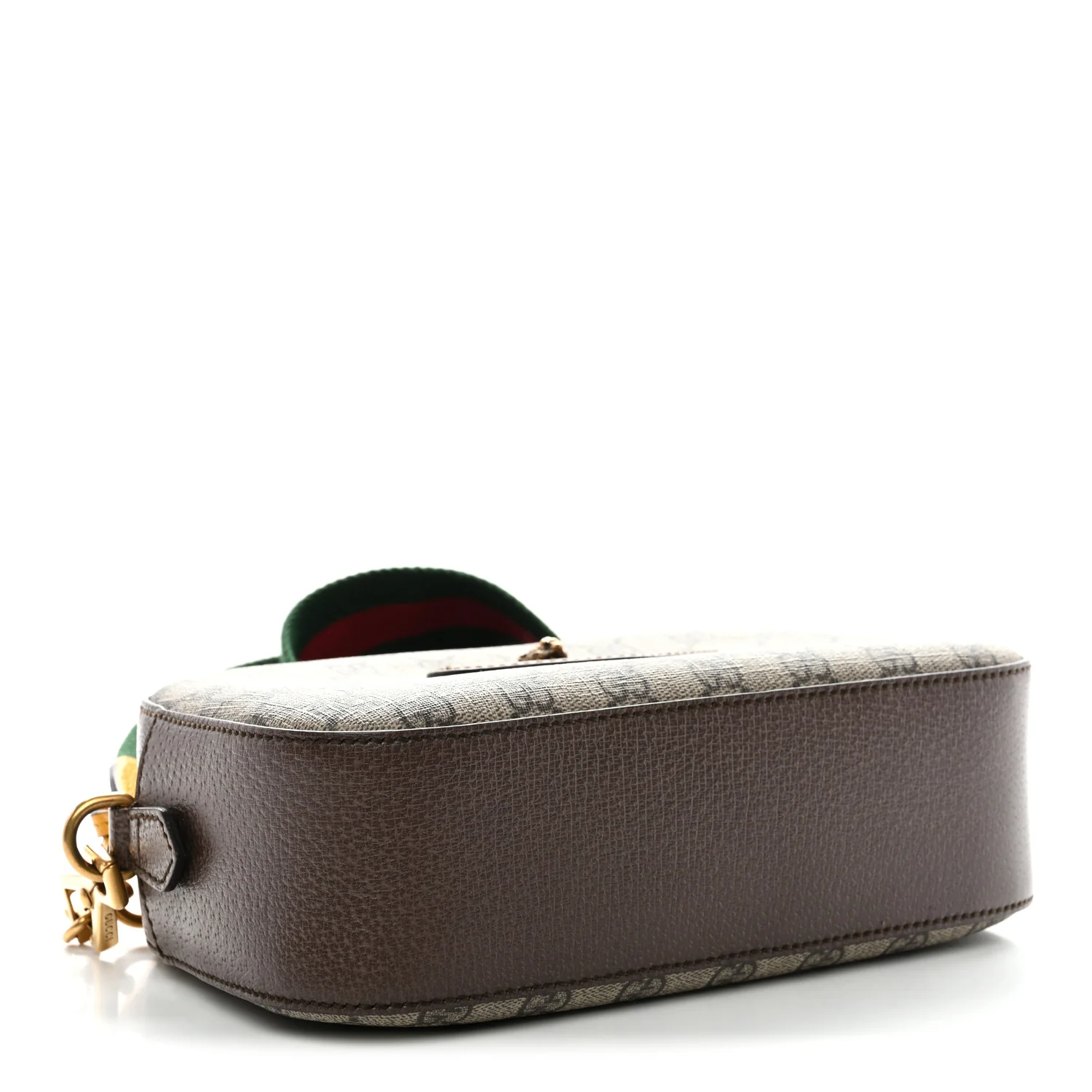GG Supreme Monogram Web Neo Vintage Shoulder Bag Beige New Acero Crop - Image 9