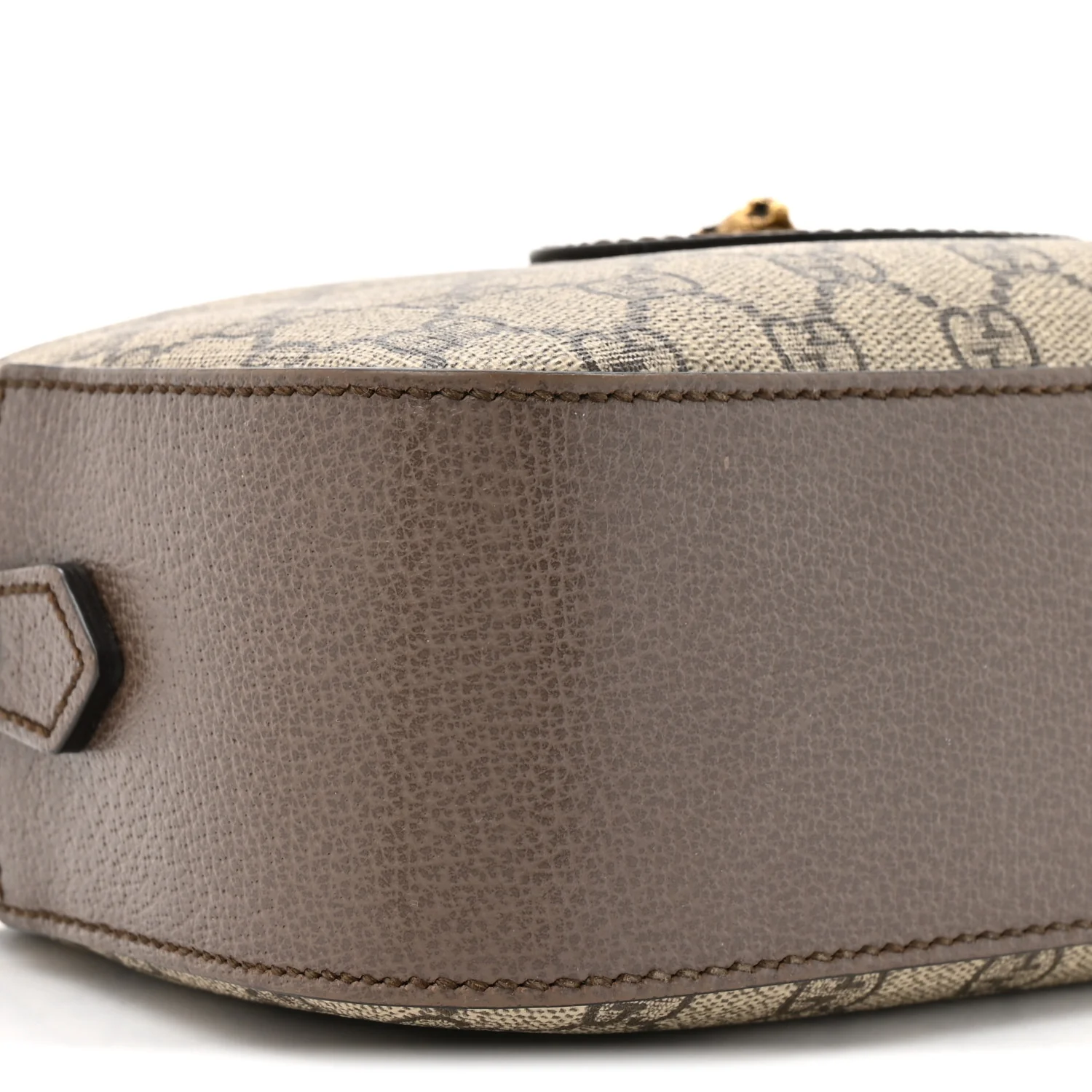 GG Supreme Monogram Web Neo Vintage Shoulder Bag Beige New Acero Crop - Image 10