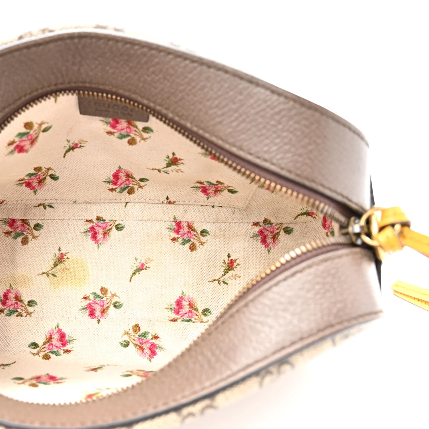 GG Supreme Monogram Web Neo Vintage Shoulder Bag Beige New Acero Crop - Image 5