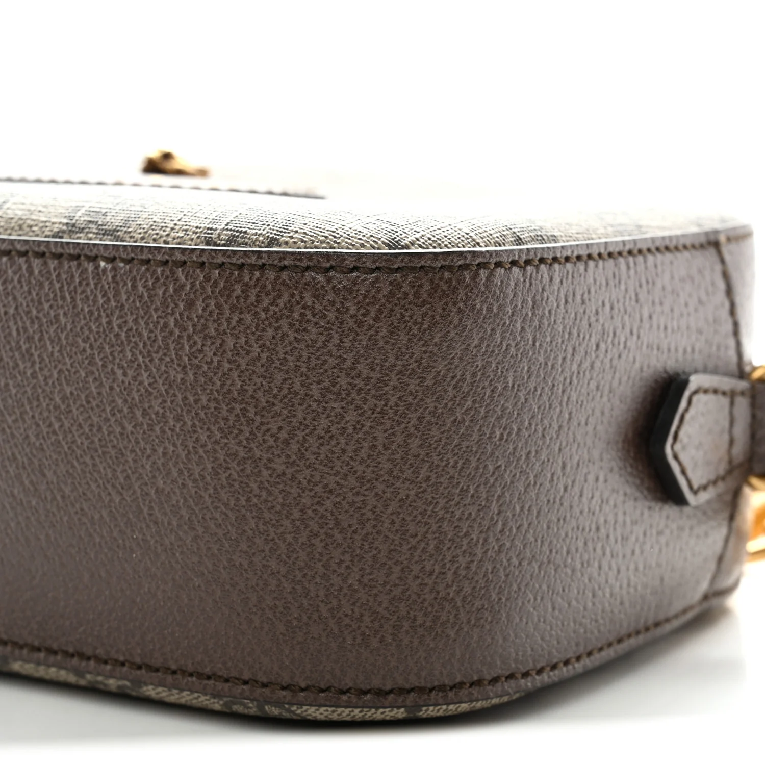 GG Supreme Monogram Web Neo Vintage Shoulder Bag Beige New Acero Crop - Image 10