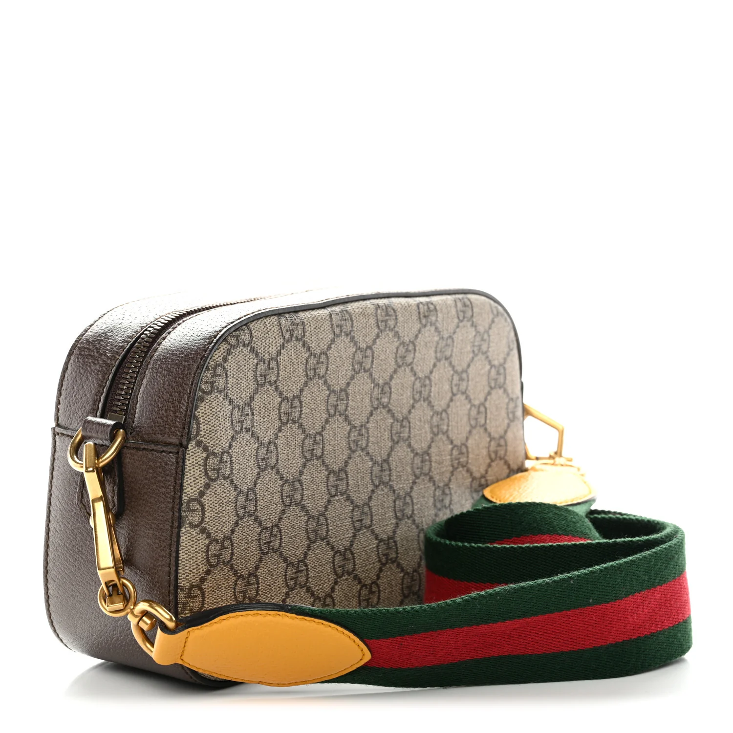 GG Supreme Monogram Web Neo Vintage Shoulder Bag Beige New Acero Crop - Image 3
