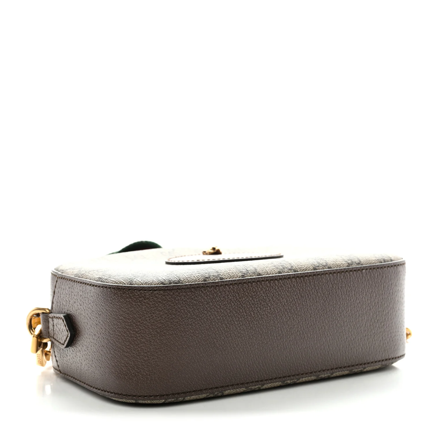 GG Supreme Monogram Web Neo Vintage Shoulder Bag Beige New Acero Crop - Image 4