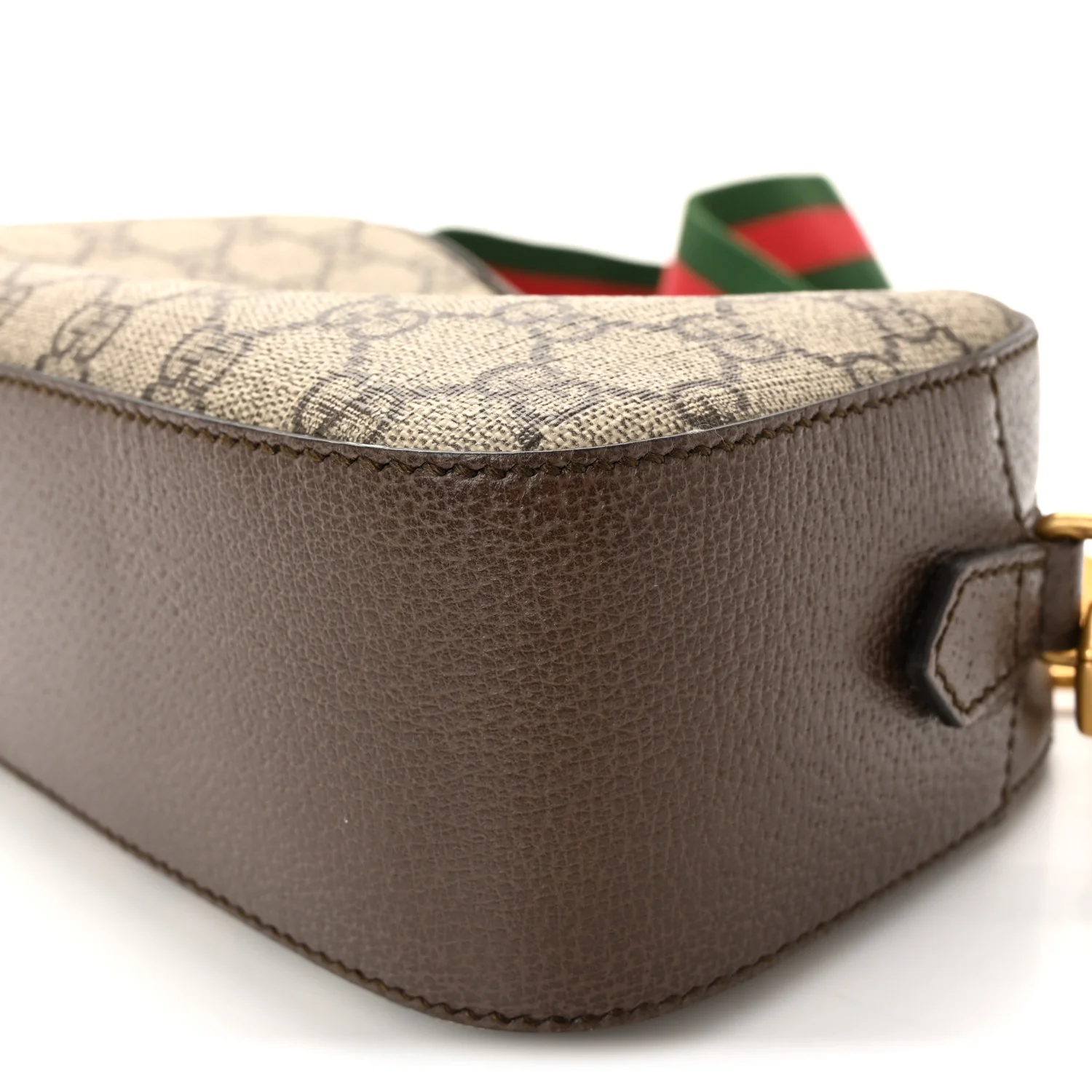 GG Supreme Monogram Web Neo Vintage Shoulder Bag Beige New Acero Crop - Image 10