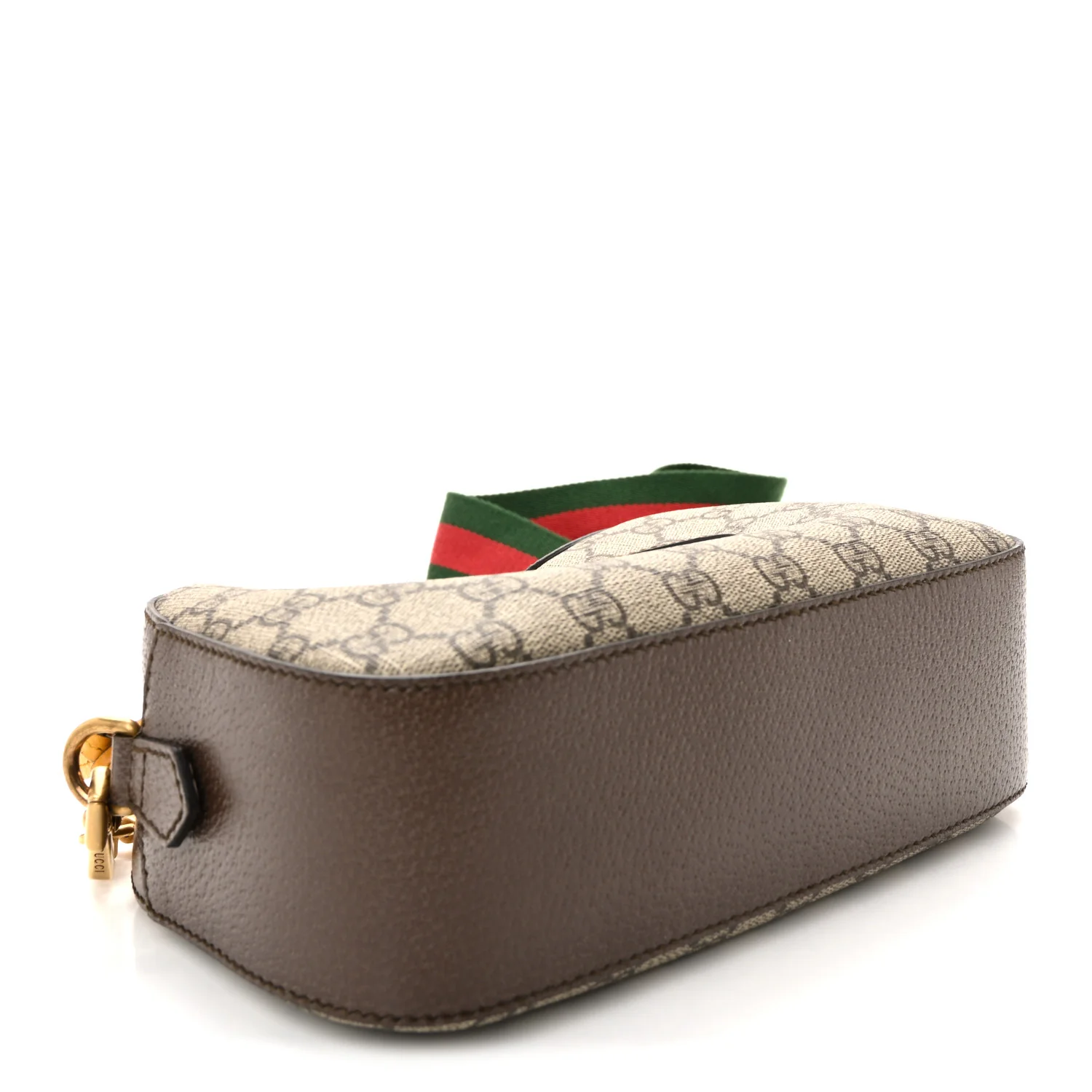 GG Supreme Monogram Web Neo Vintage Shoulder Bag Beige New Acero Crop - Image 4