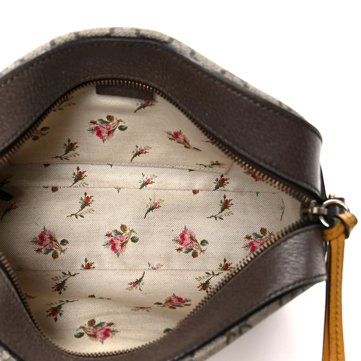 GG Supreme Monogram Web Neo Vintage Shoulder Bag Beige New Acero Crop - Image 5