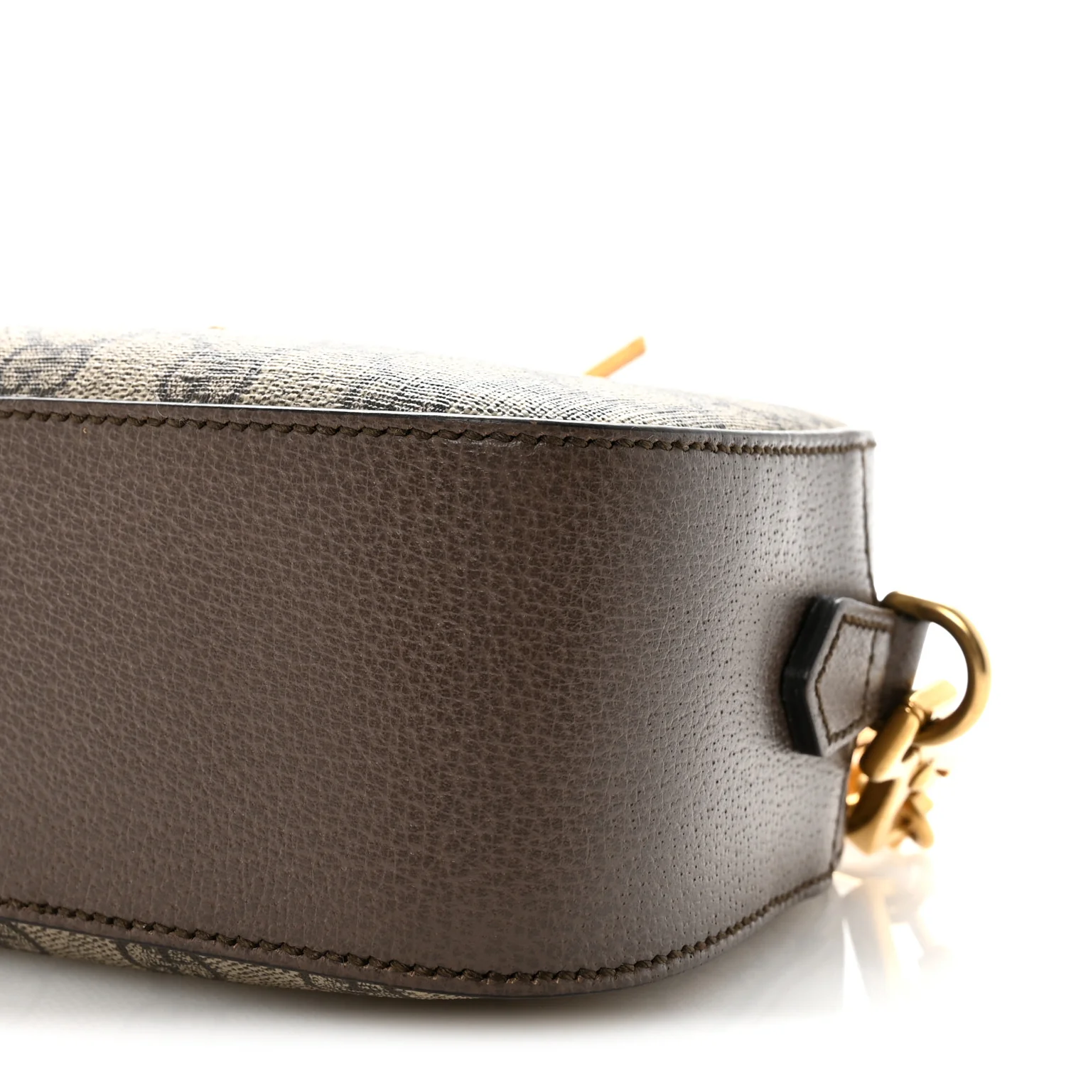 GG Supreme Monogram Web Neo Vintage Shoulder Bag Beige New Acero Crop - Image 9