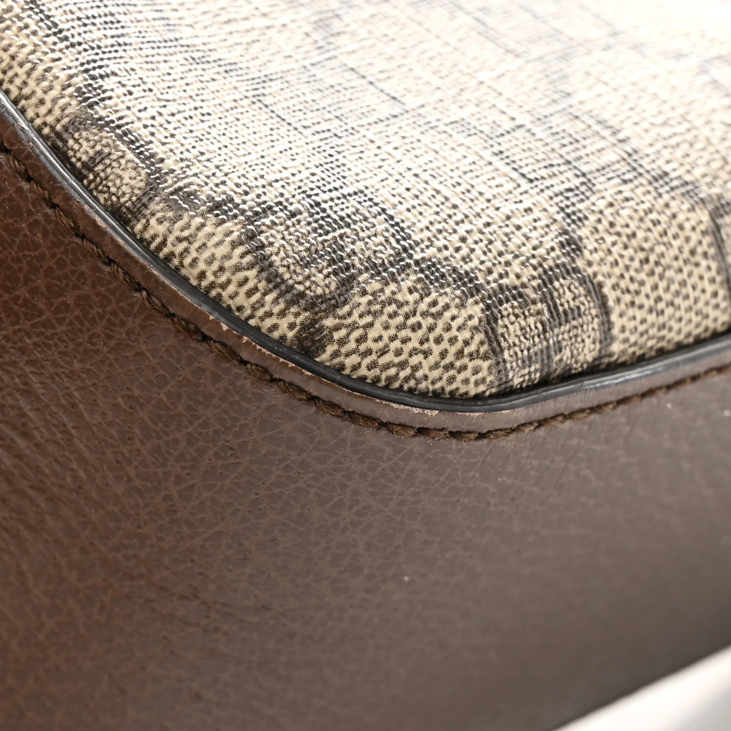 GG Supreme Monogram Web Neo Vintage Shoulder Bag Beige New Acero Crop - Image 12