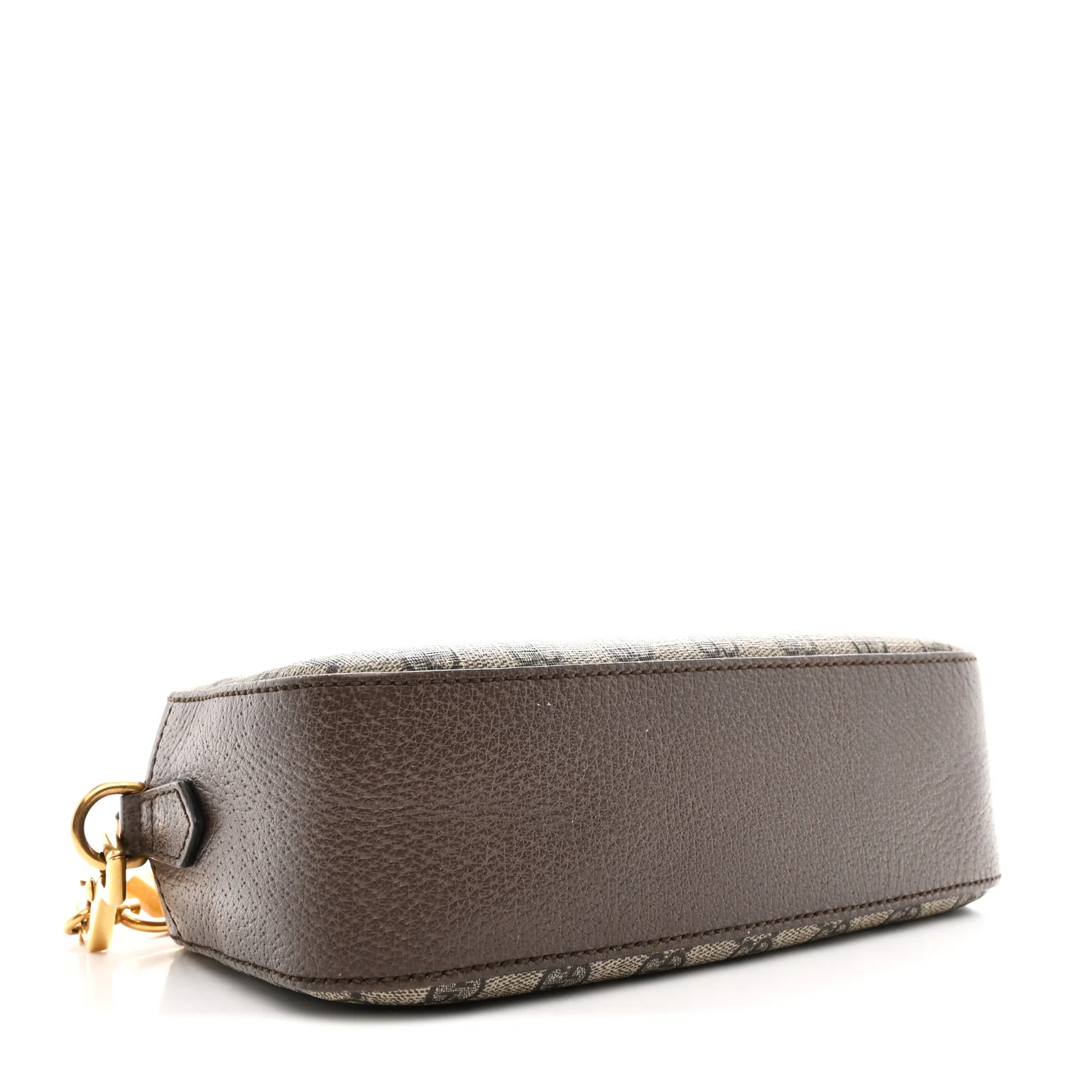 GG Supreme Monogram Web Neo Vintage Shoulder Bag Beige New Acero Crop - Image 4