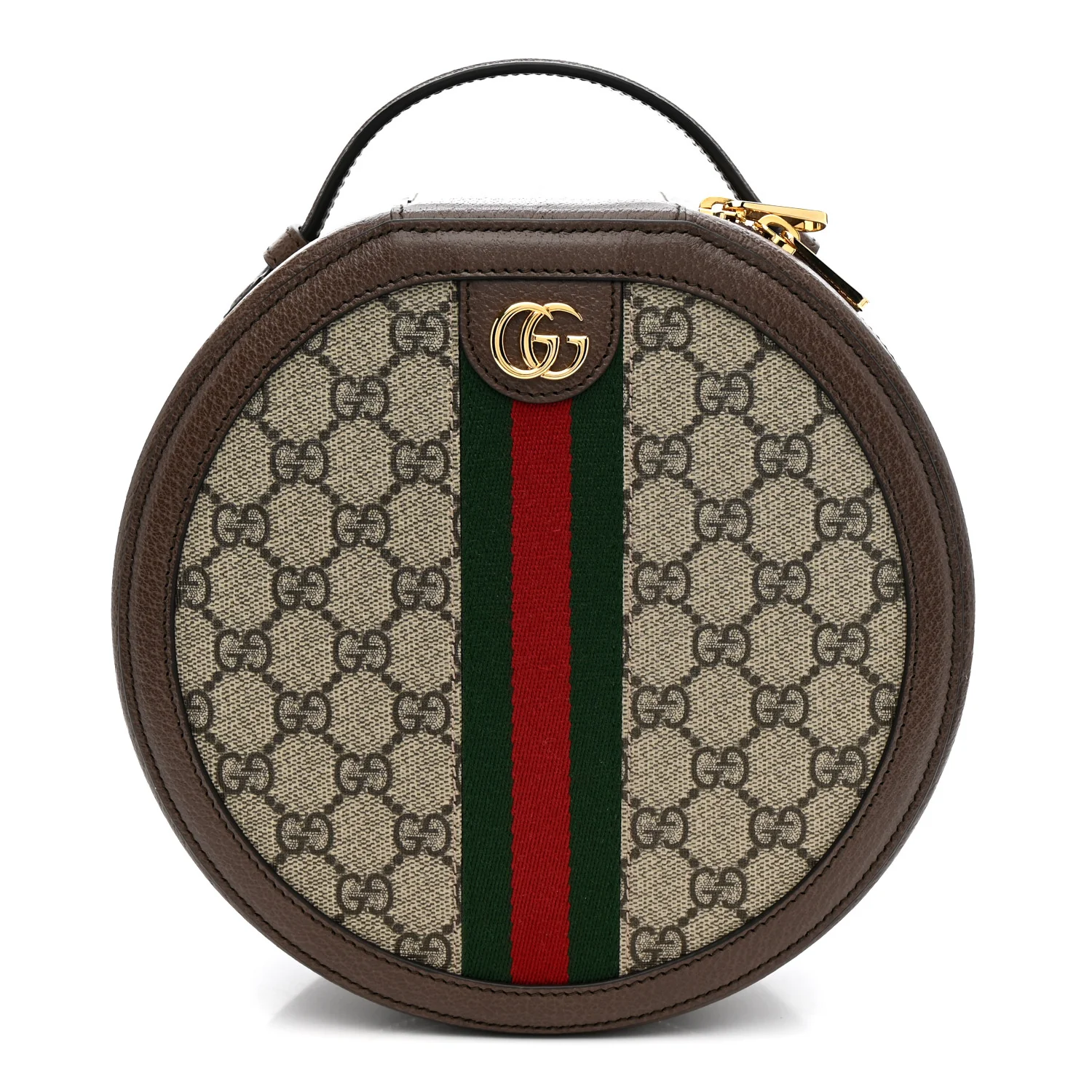 GG Supreme Monogram Web Ophidia Beats Large Headphones Case Beige New Acero