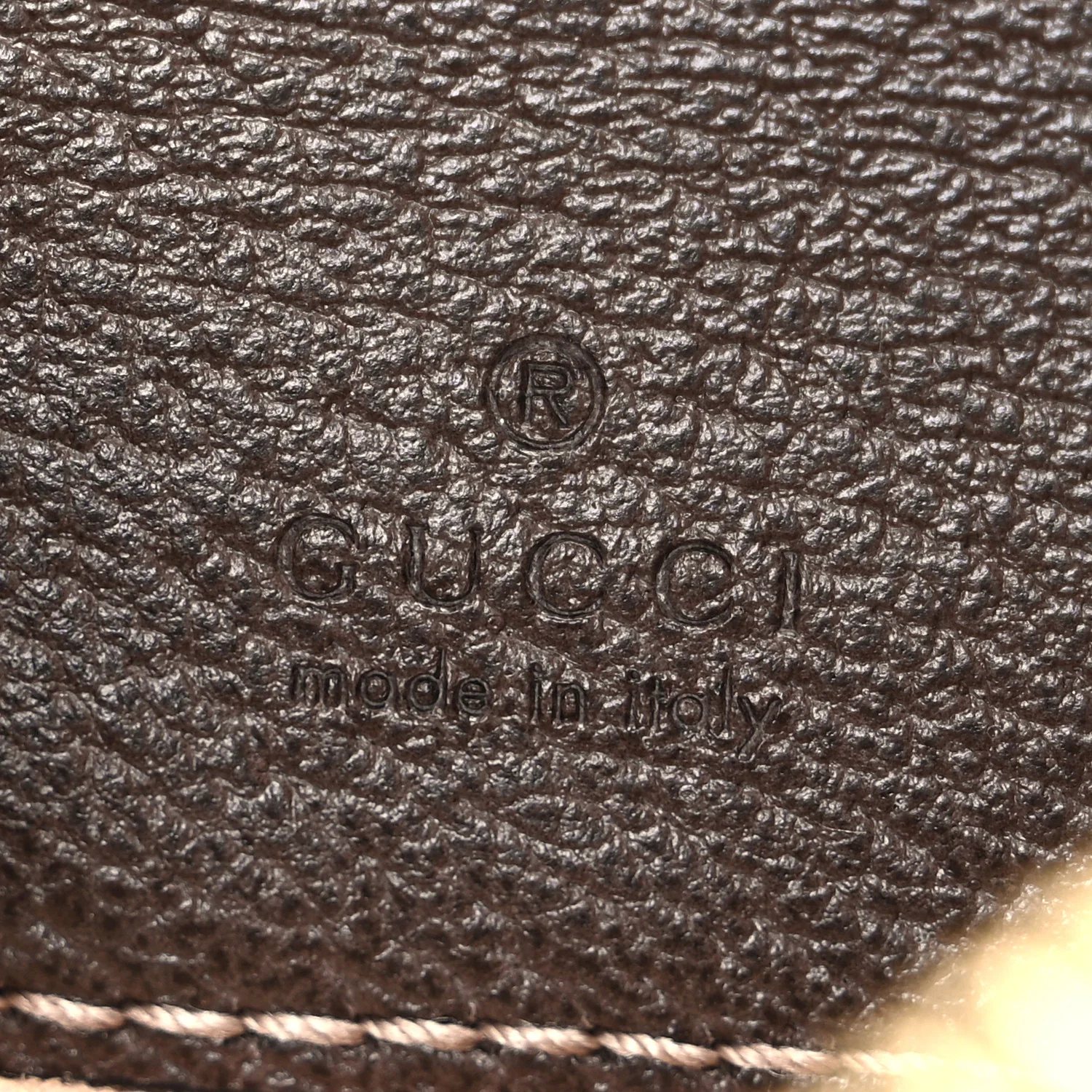 GG Supreme Monogram Web Ophidia Belted iPhone Case 105 42 Dark Brown - Image 6