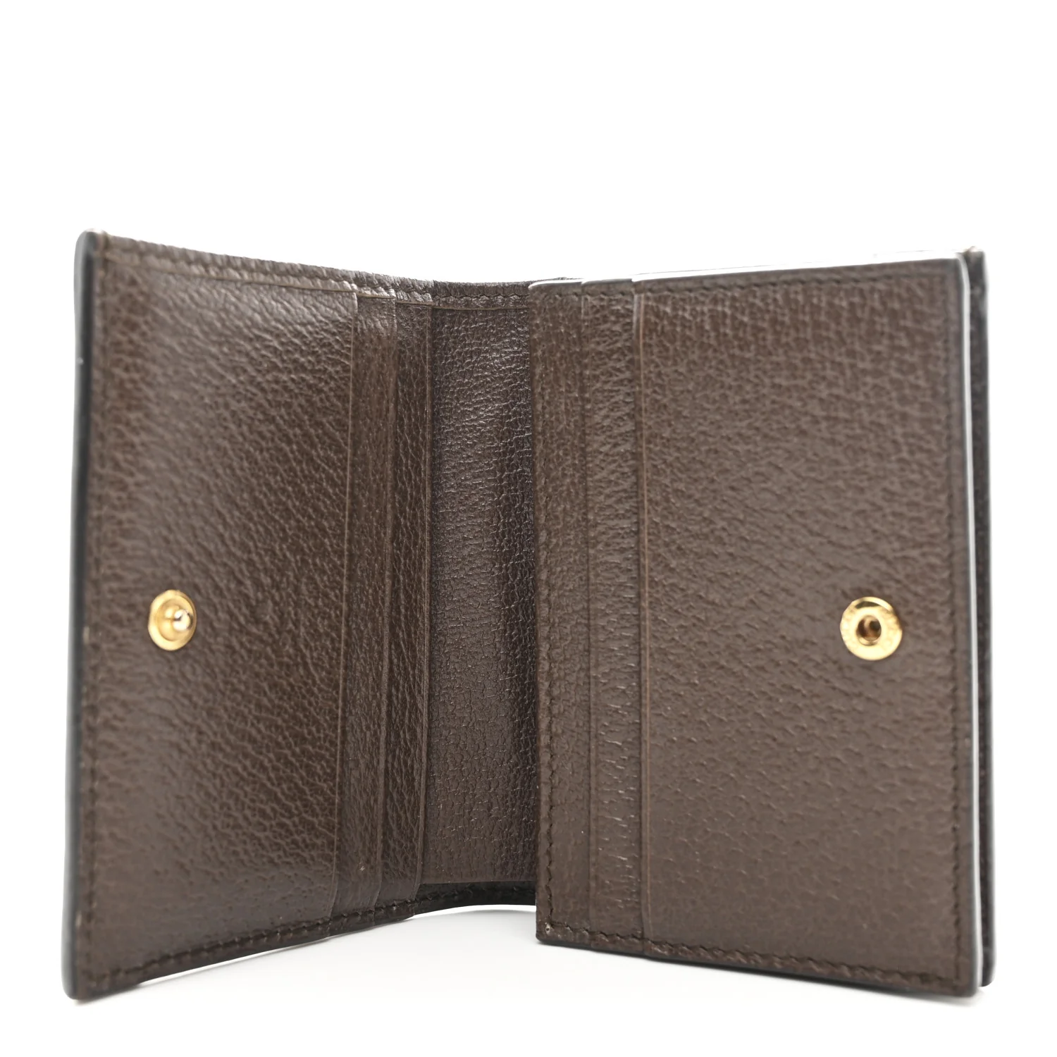 GG Supreme Monogram Web Ophidia Card Case Beige New Acero - Image 5