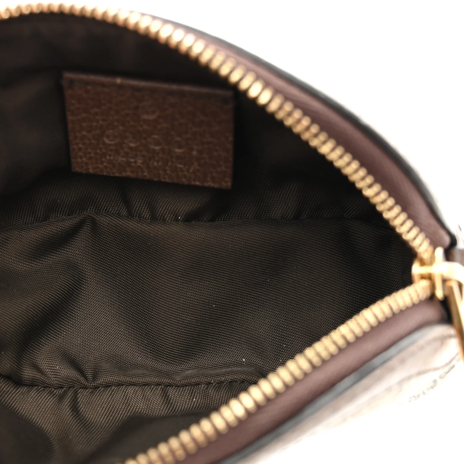 GG Supreme Monogram Web Ophidia Dome Key Pouch Beige New Acero - Image 5