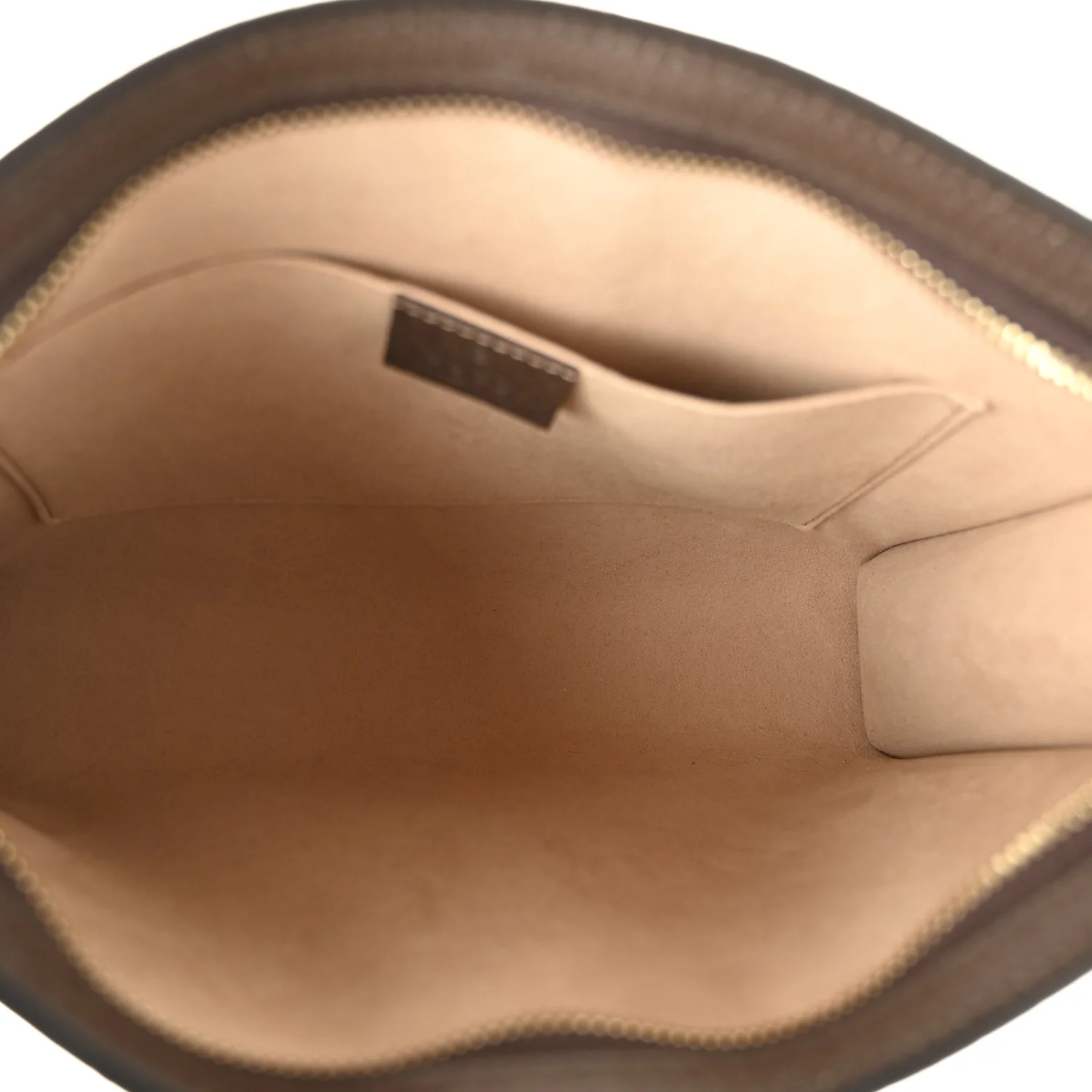 GG Supreme Monogram Web Ophidia Pouch Brown - Image 5