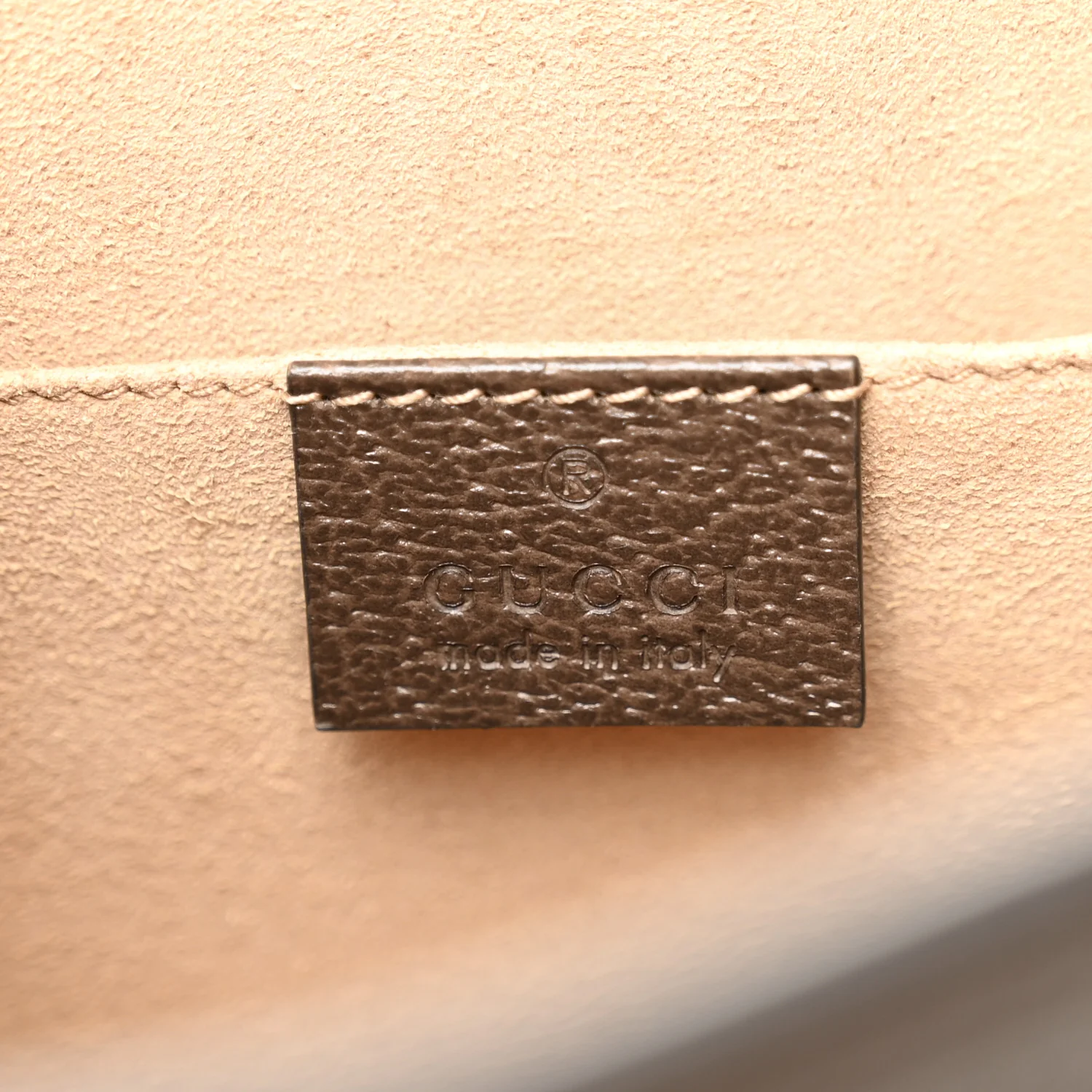GG Supreme Monogram Web Ophidia Pouch Brown - Image 6