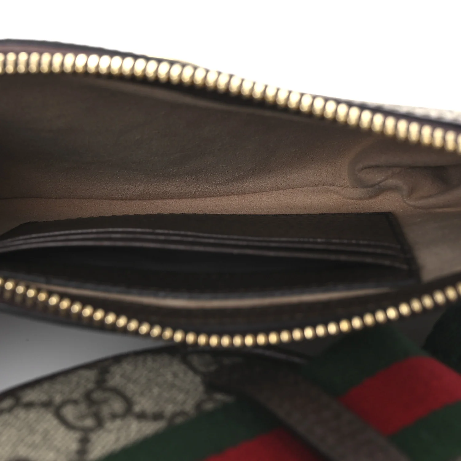 GG Supreme Monogram Web Ophidia Utility Belt Bag 85 34 Beige Ebony New Acero - Image 5
