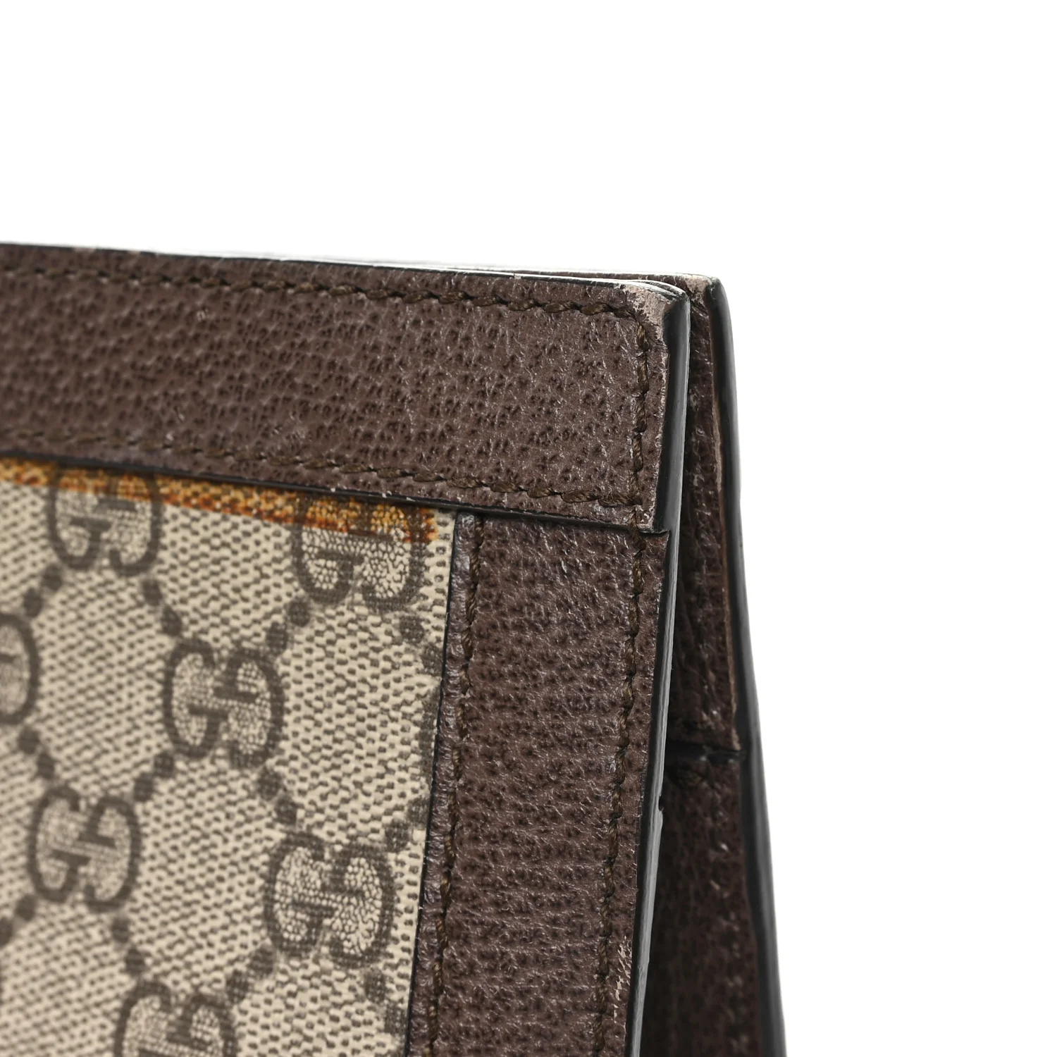 GG Supreme Monogram Web Ophidia Vertical Tote Brown - Image 11